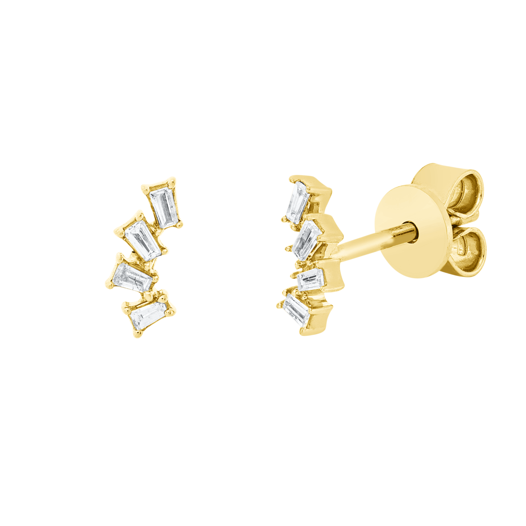 Ohrstecker 18 kt GG
