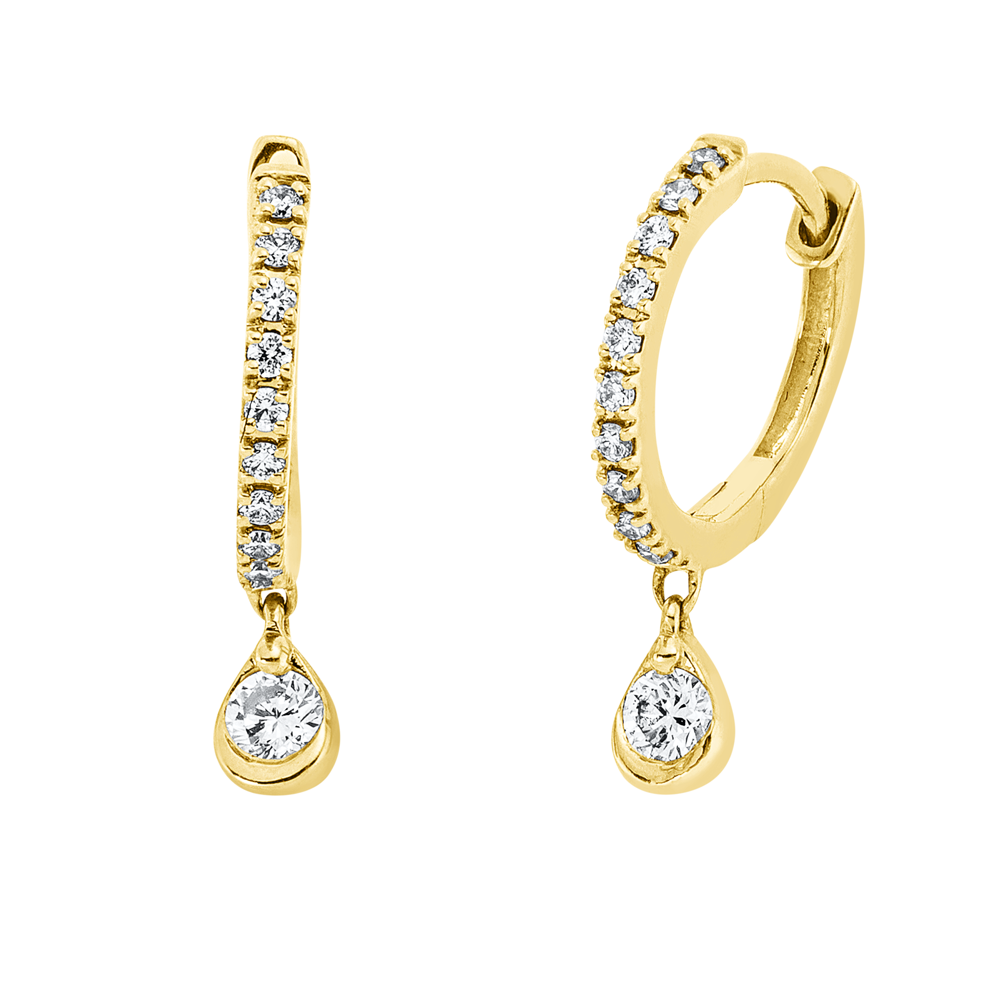 Creolen 18 kt GG