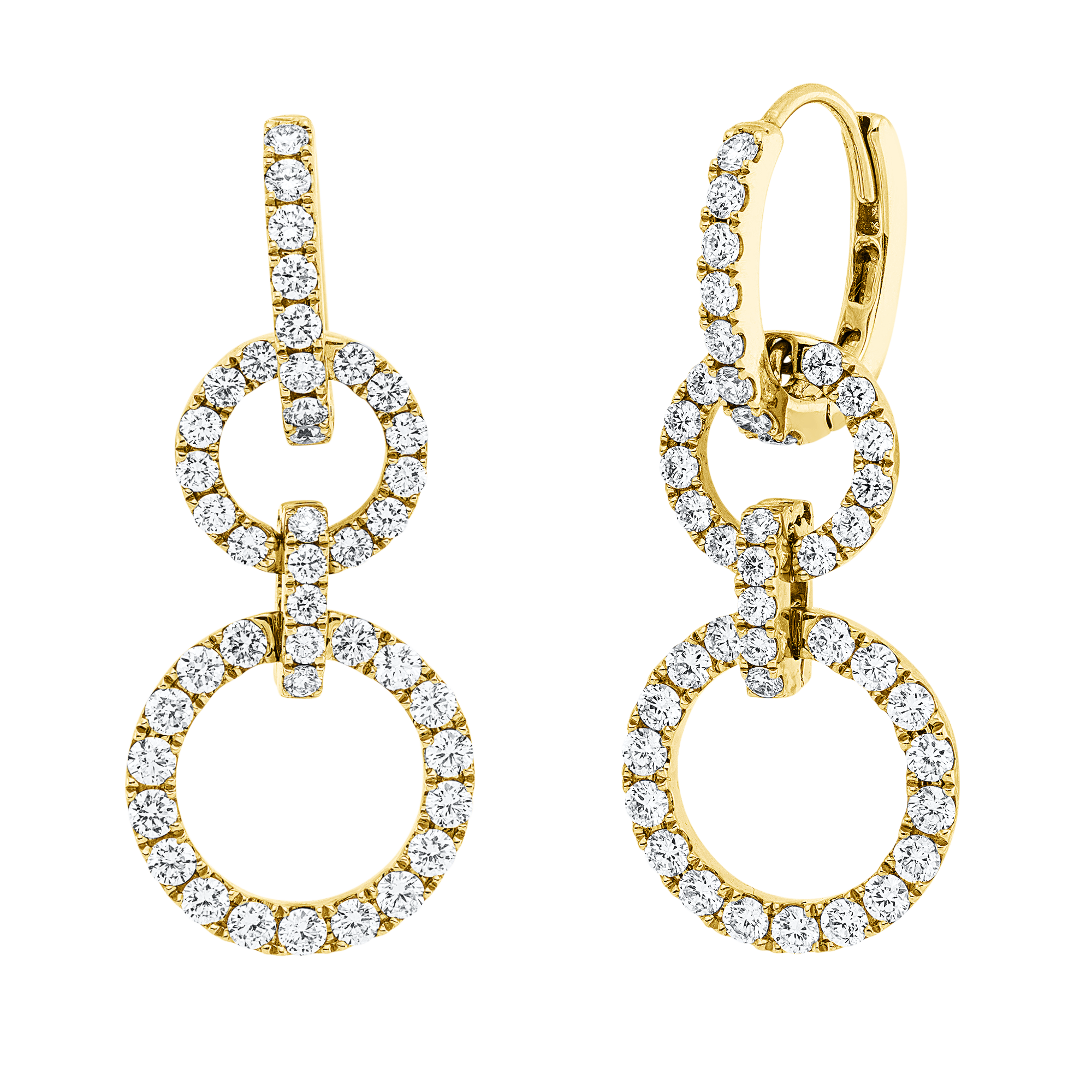 Ohrschmuck 18 kt GG