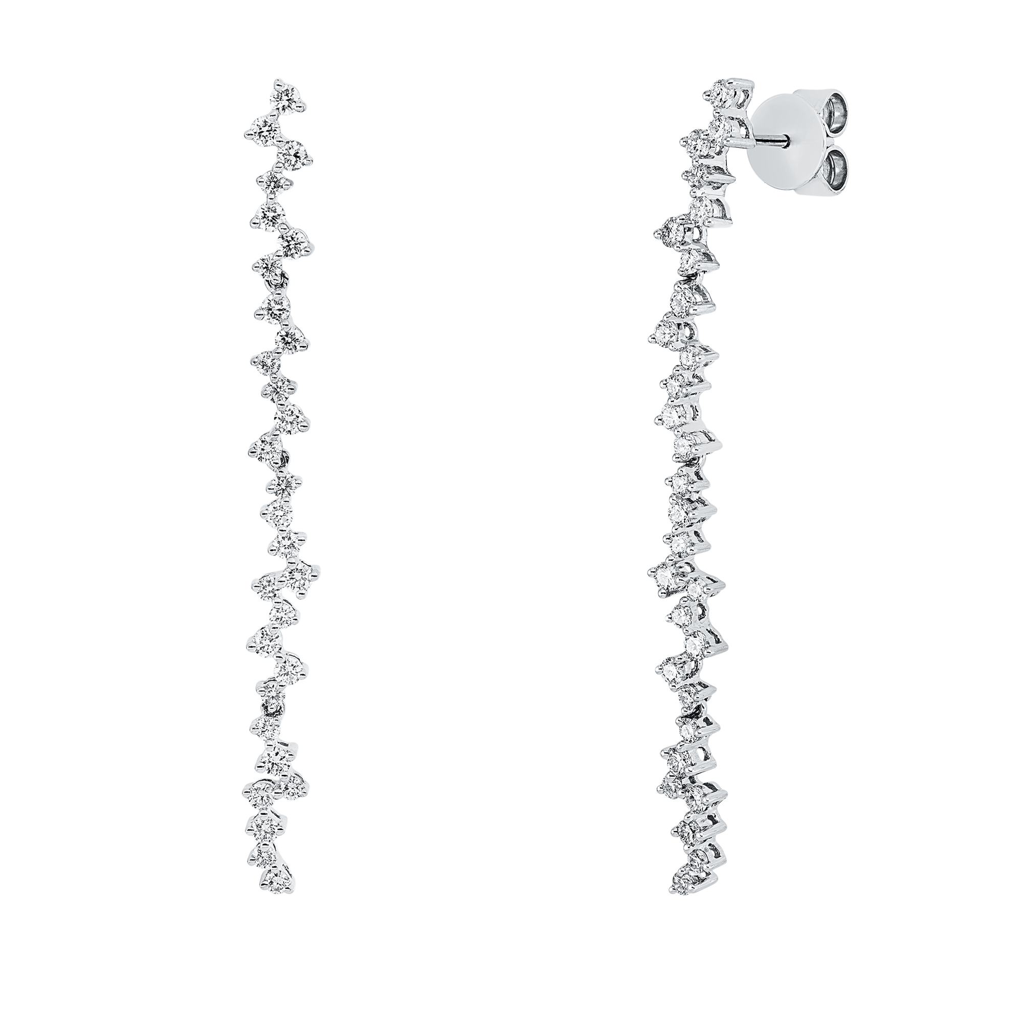 Ohrschmuck 18 kt WG