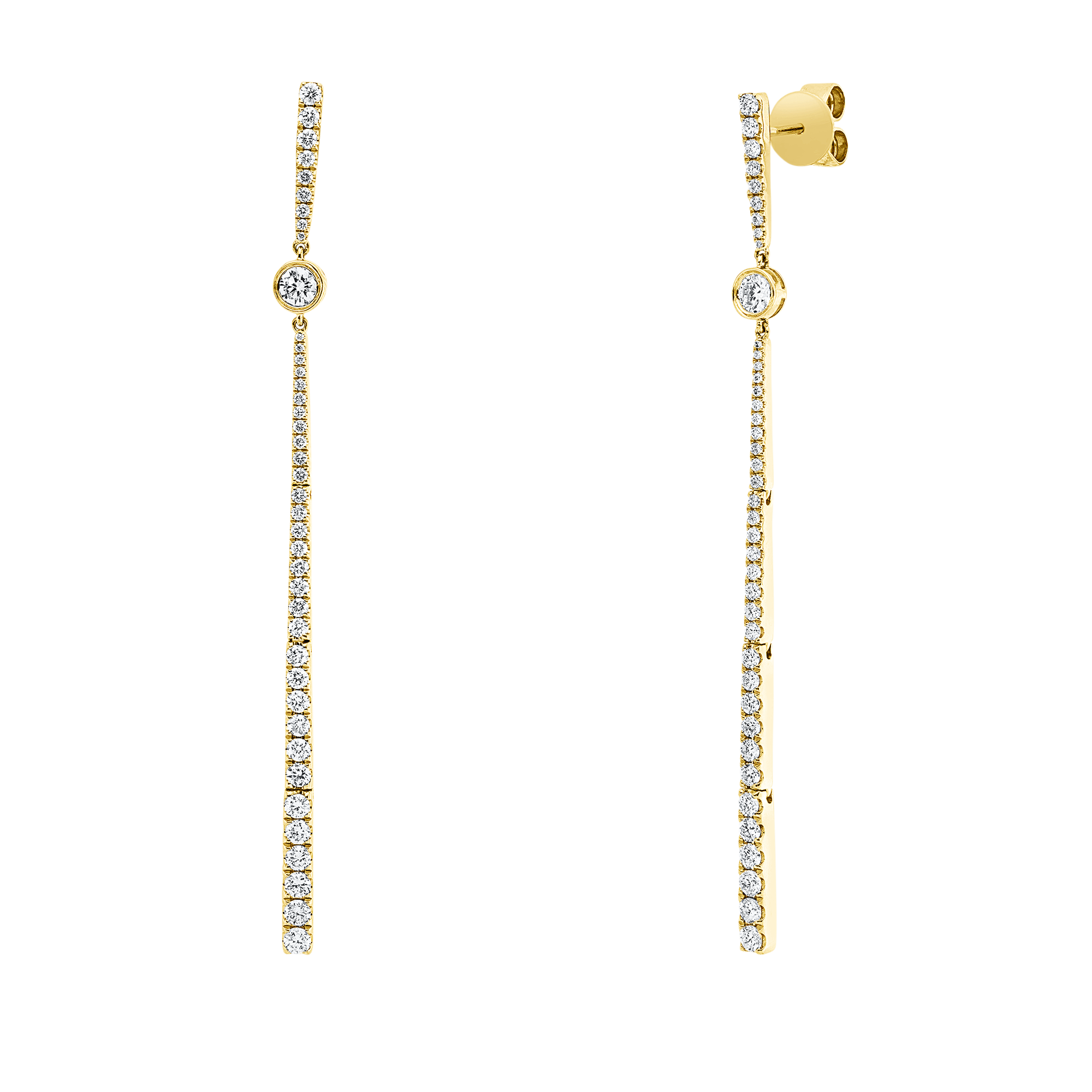 Ohrschmuck 18 kt GG