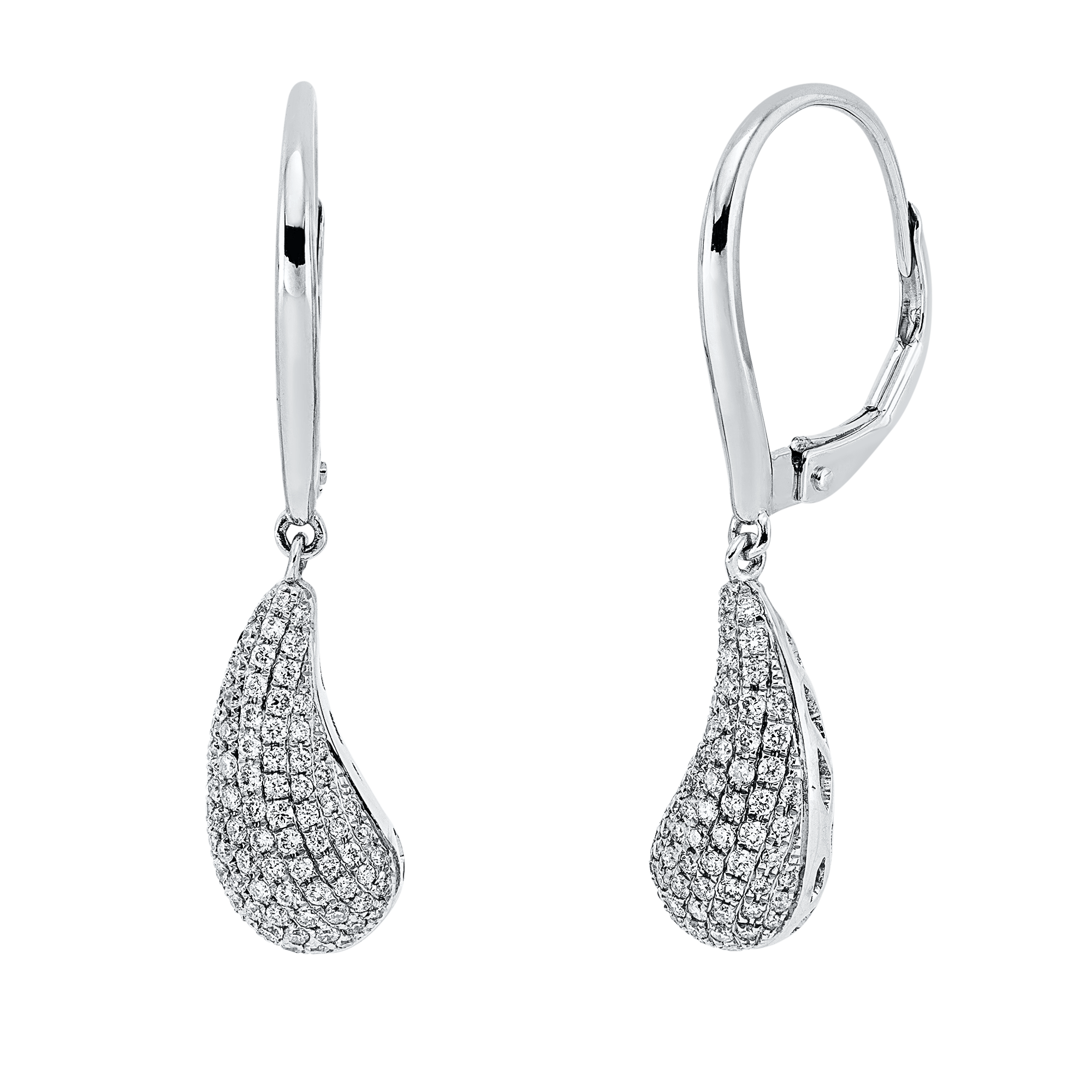 Ohrschmuck 14 kt WG