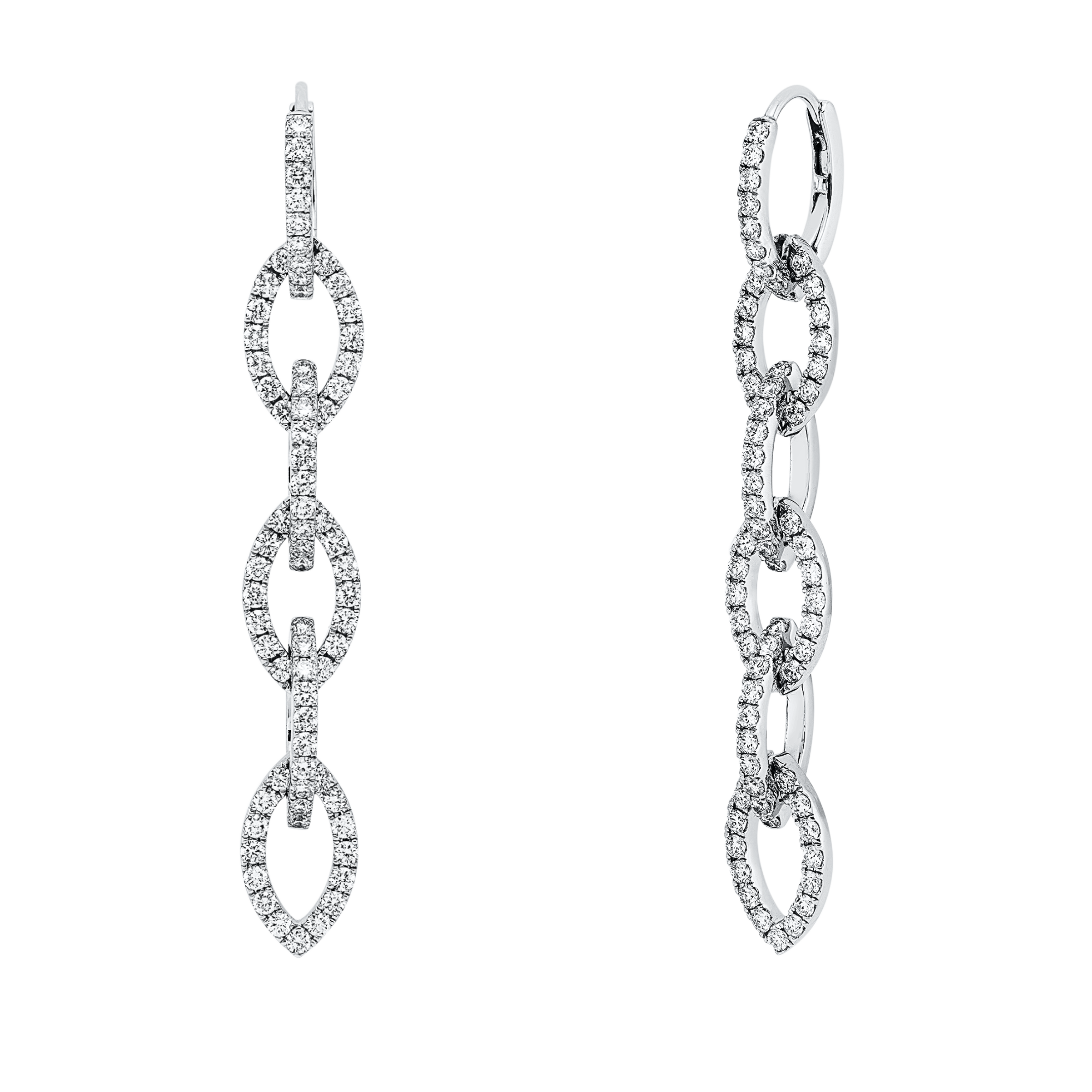 Ohrschmuck 18 kt WG