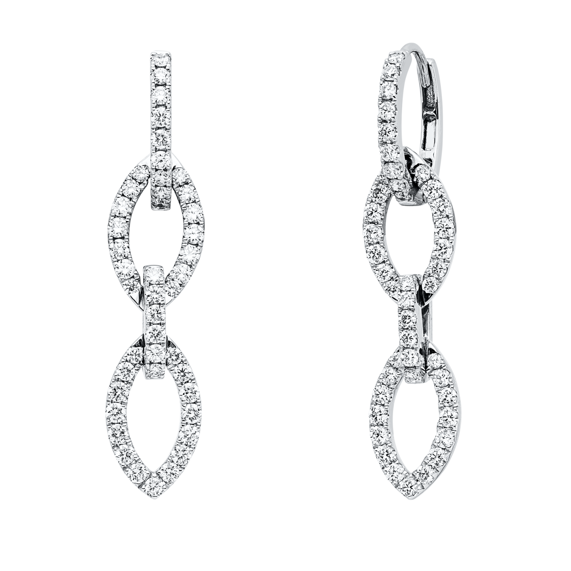 Ohrschmuck 18 kt WG
