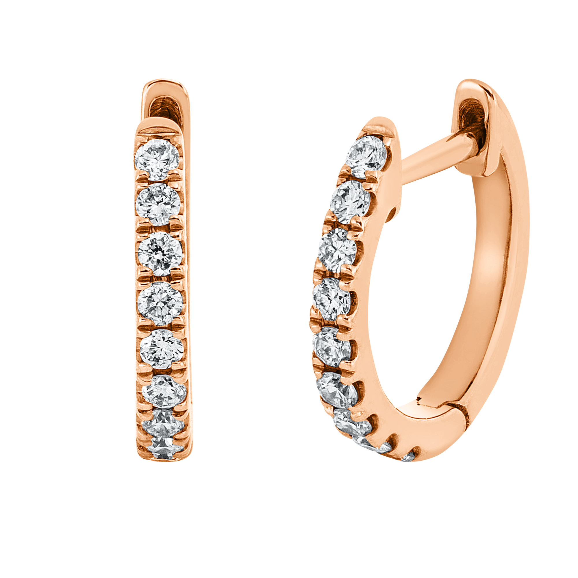 Creolen 18 kt RG