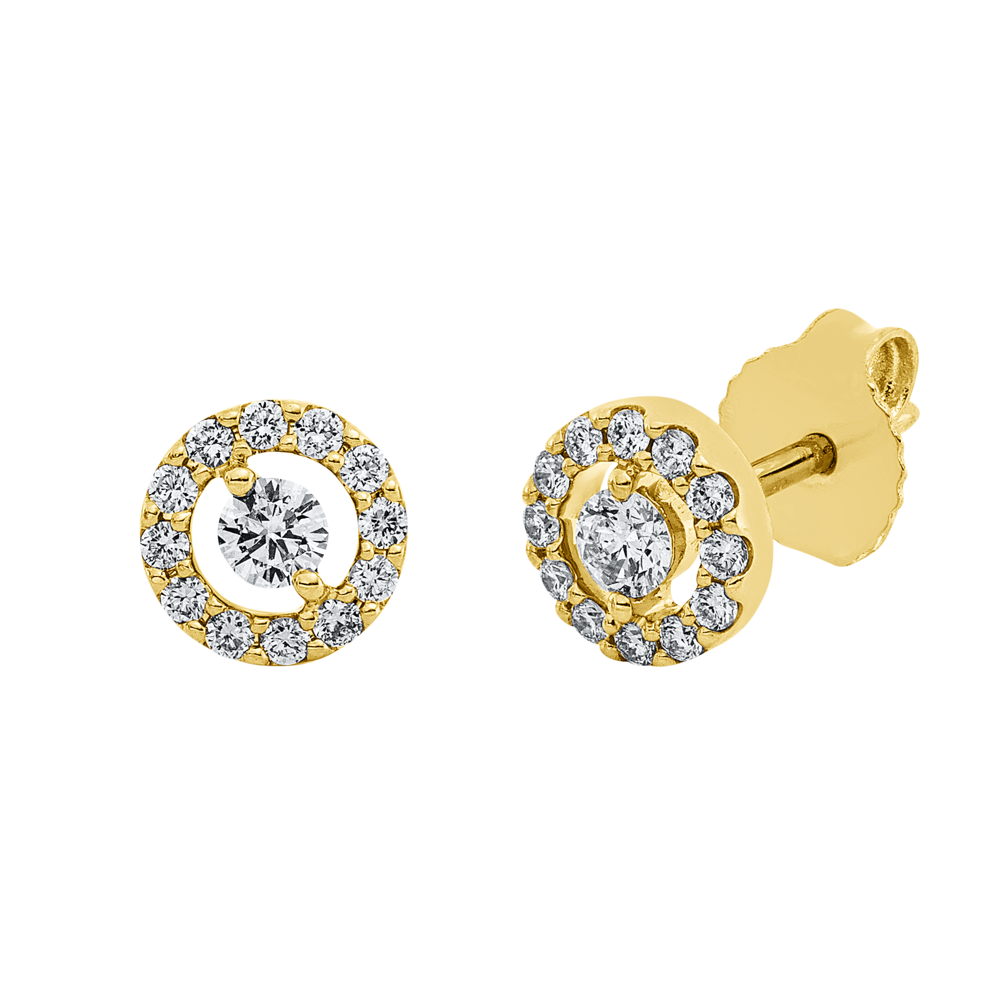 Ohrstecker 18 kt GG