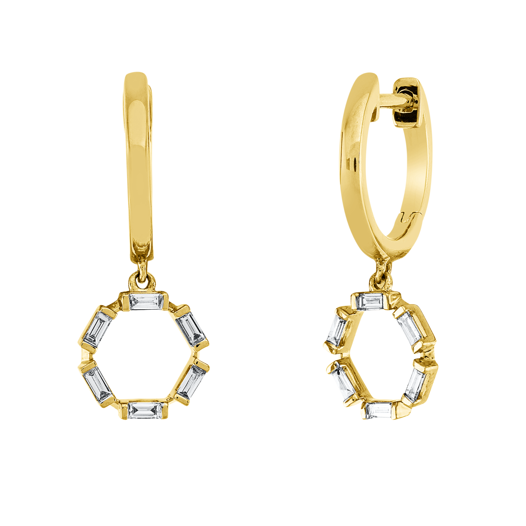 Ohrschmuck 18 kt GG