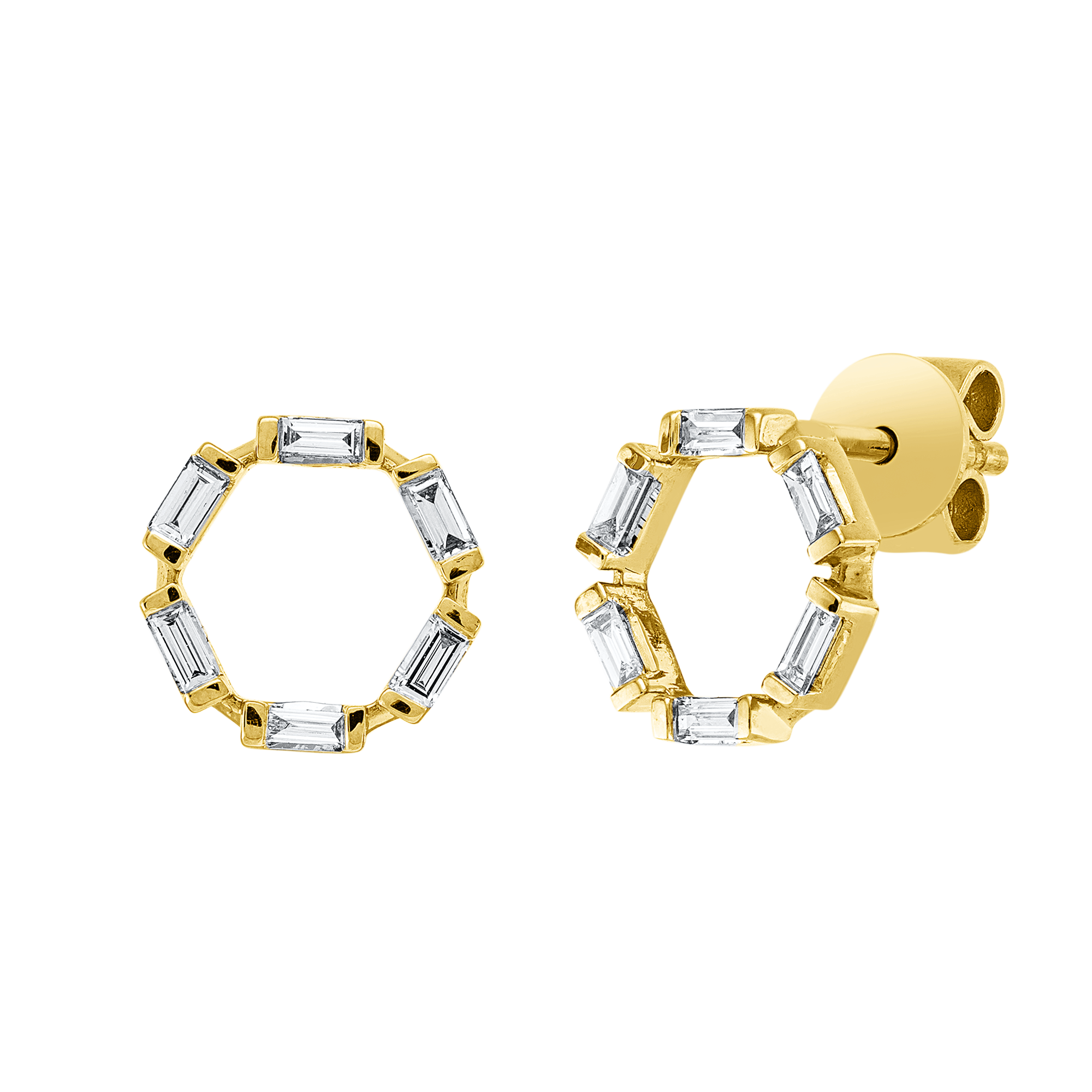 Ohrstecker 18 kt GG