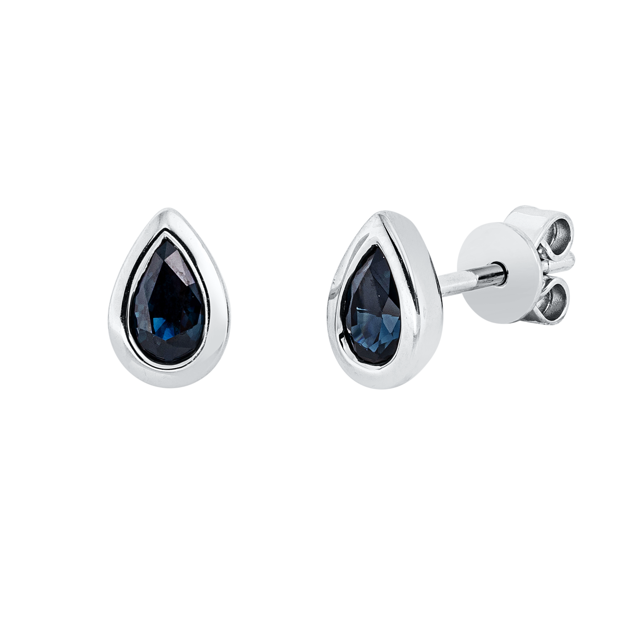 Ohrstecker 18 kt WG