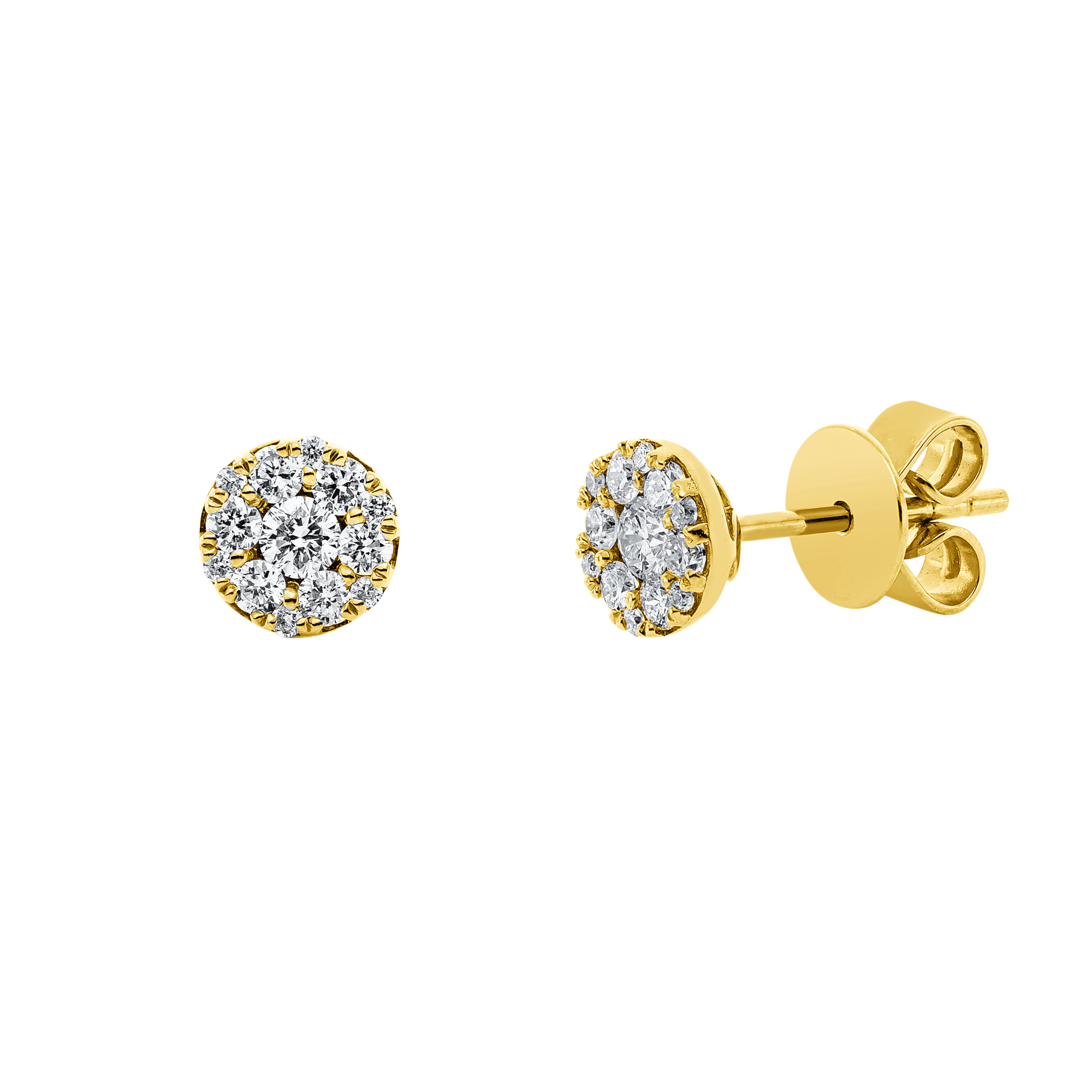 Ohrstecker 18 kt GG