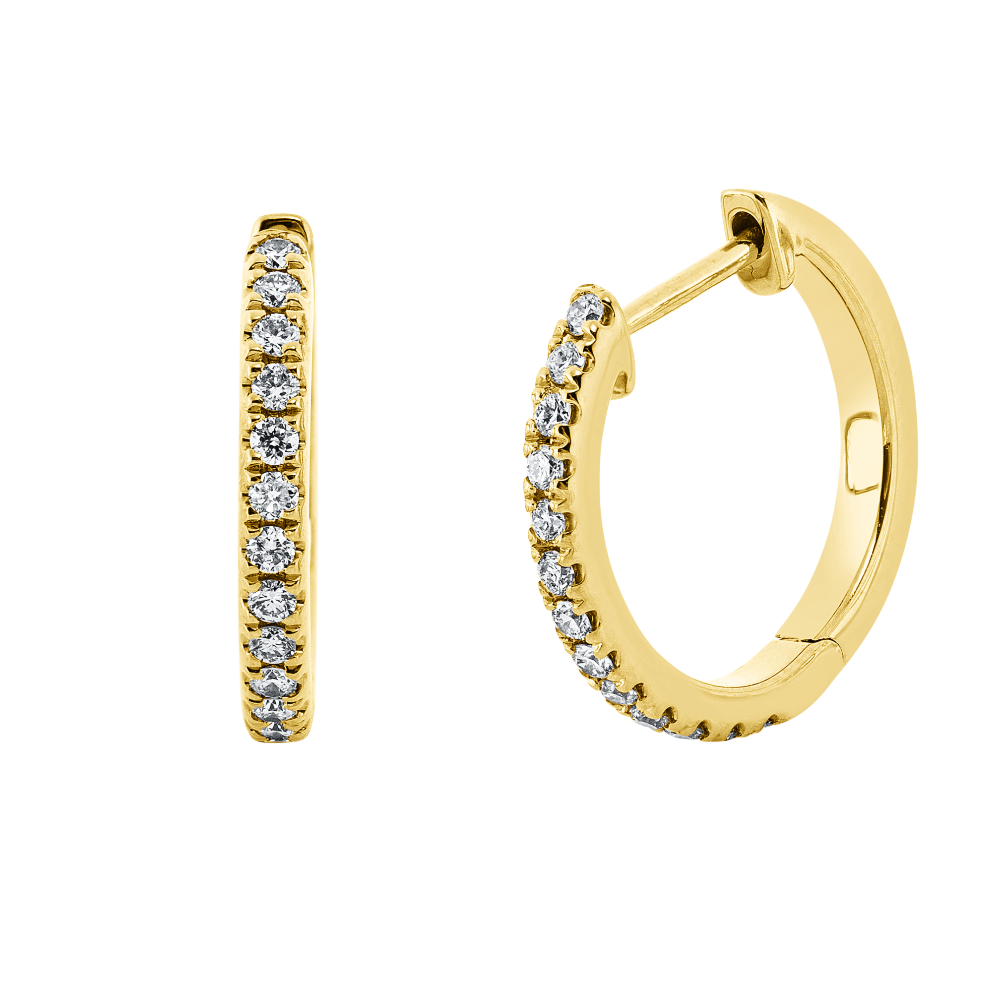Creolen 18 kt GG