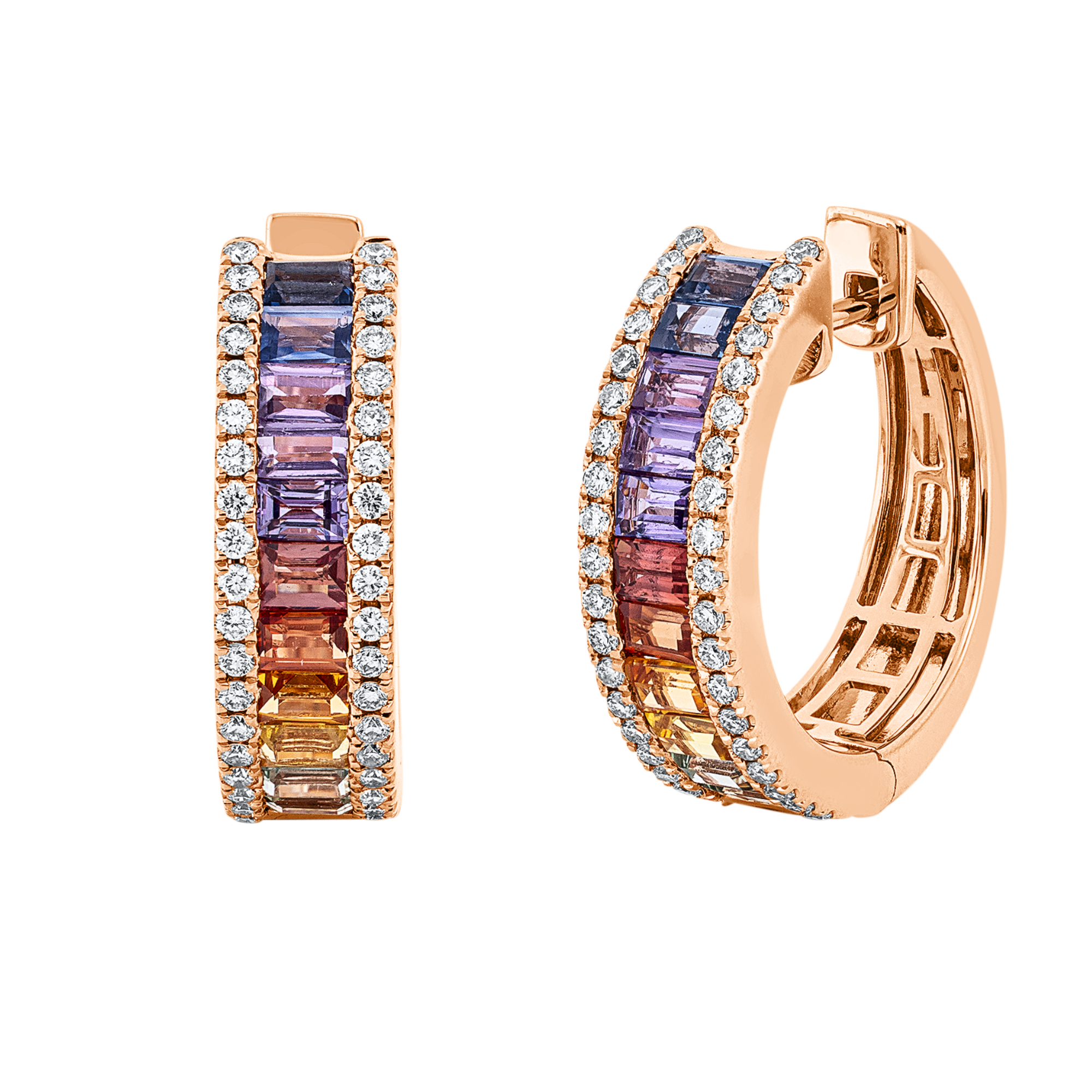Creolen 18 kt RG