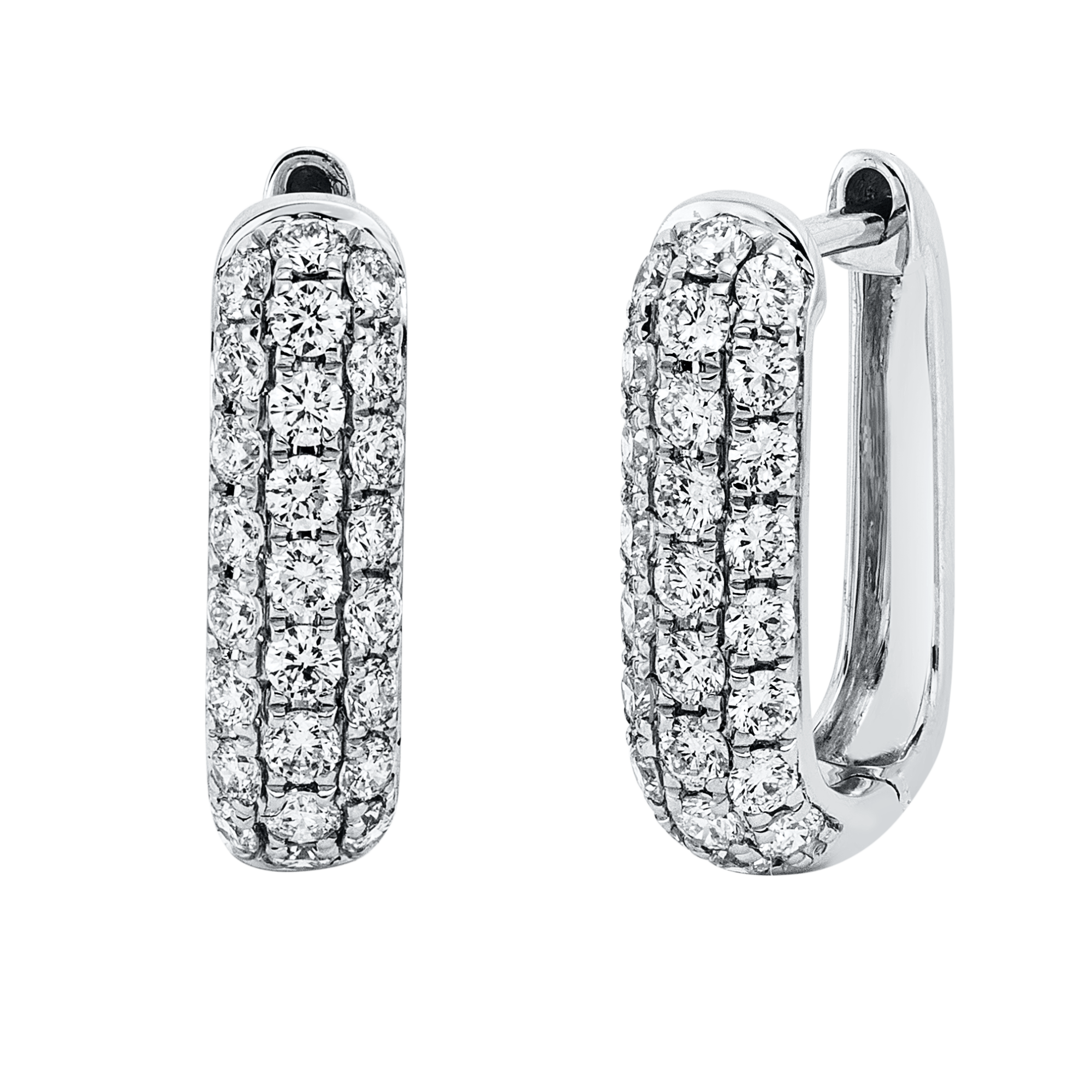 Creolen 18 kt WG