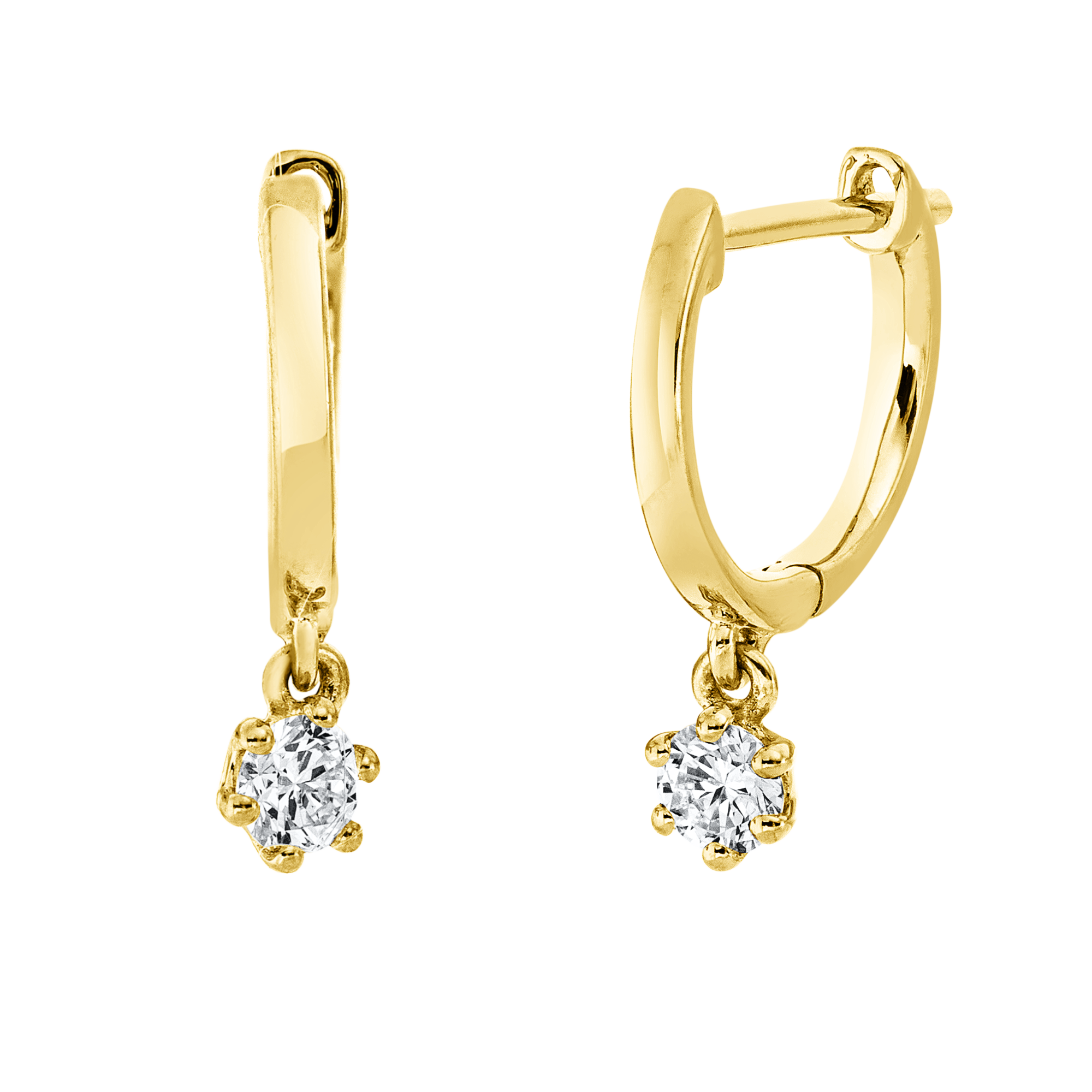 Ohrschmuck 18 kt GG