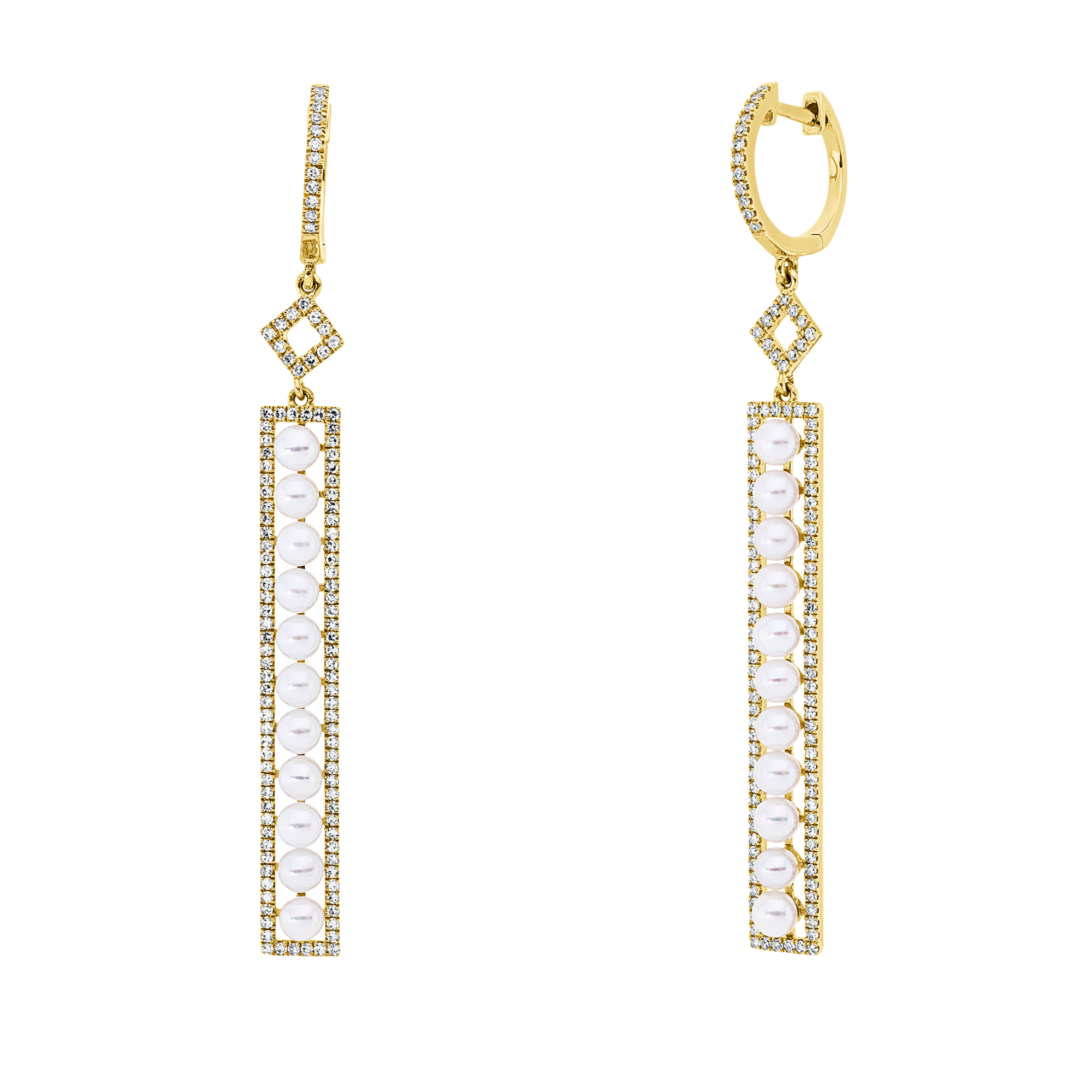 Ohrschmuck 18 kt GG