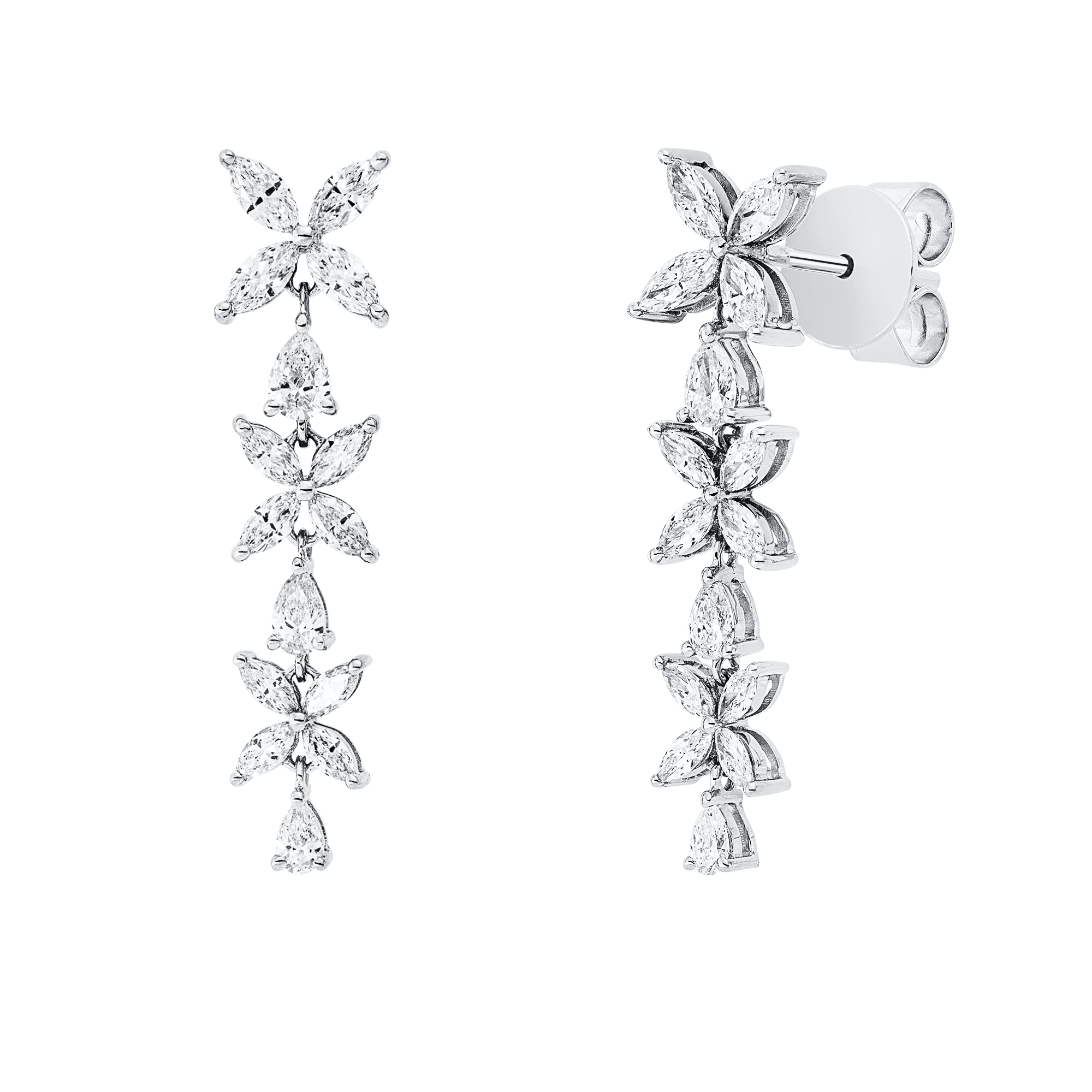 Ohrschmuck 18 kt WG