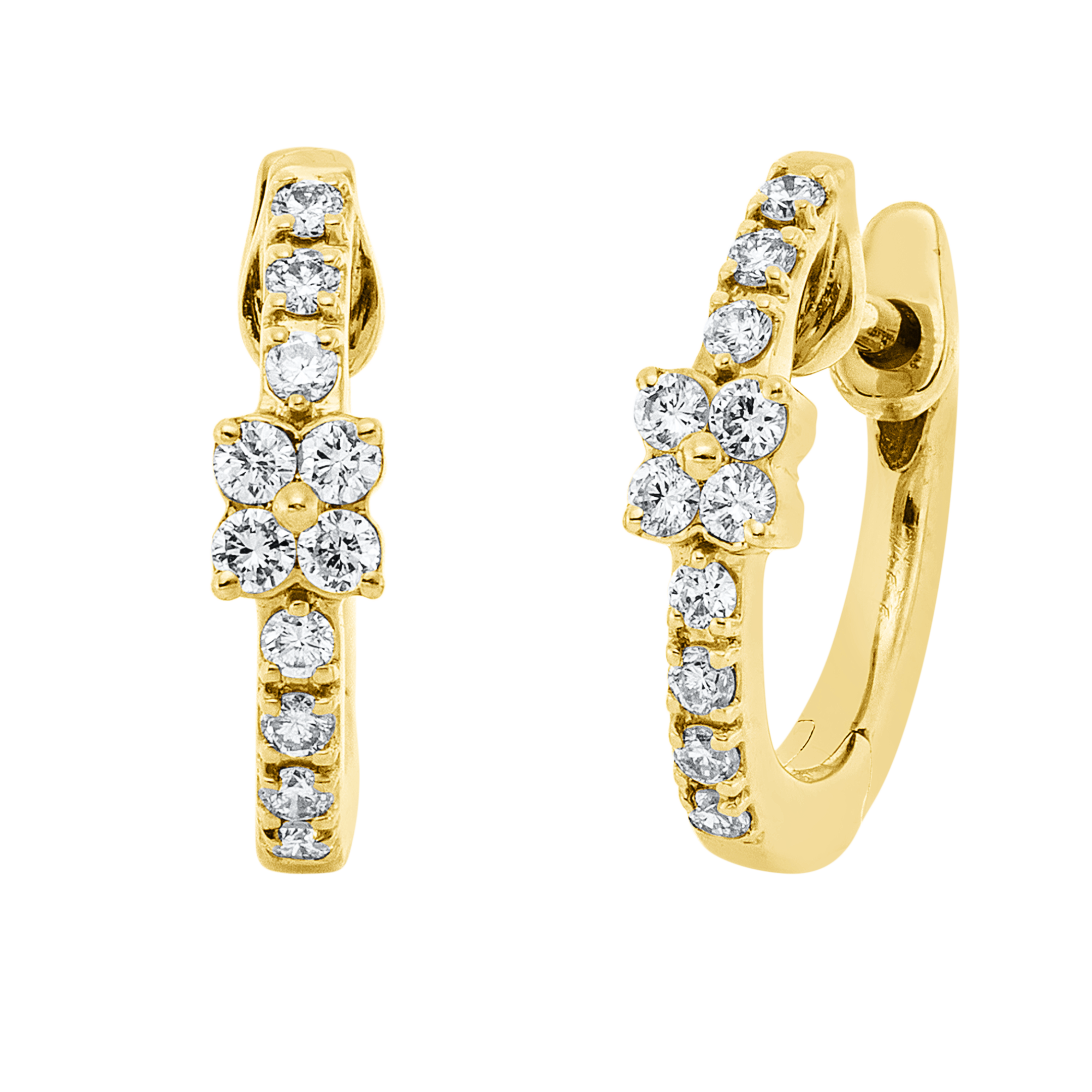 Creolen 18 kt GG