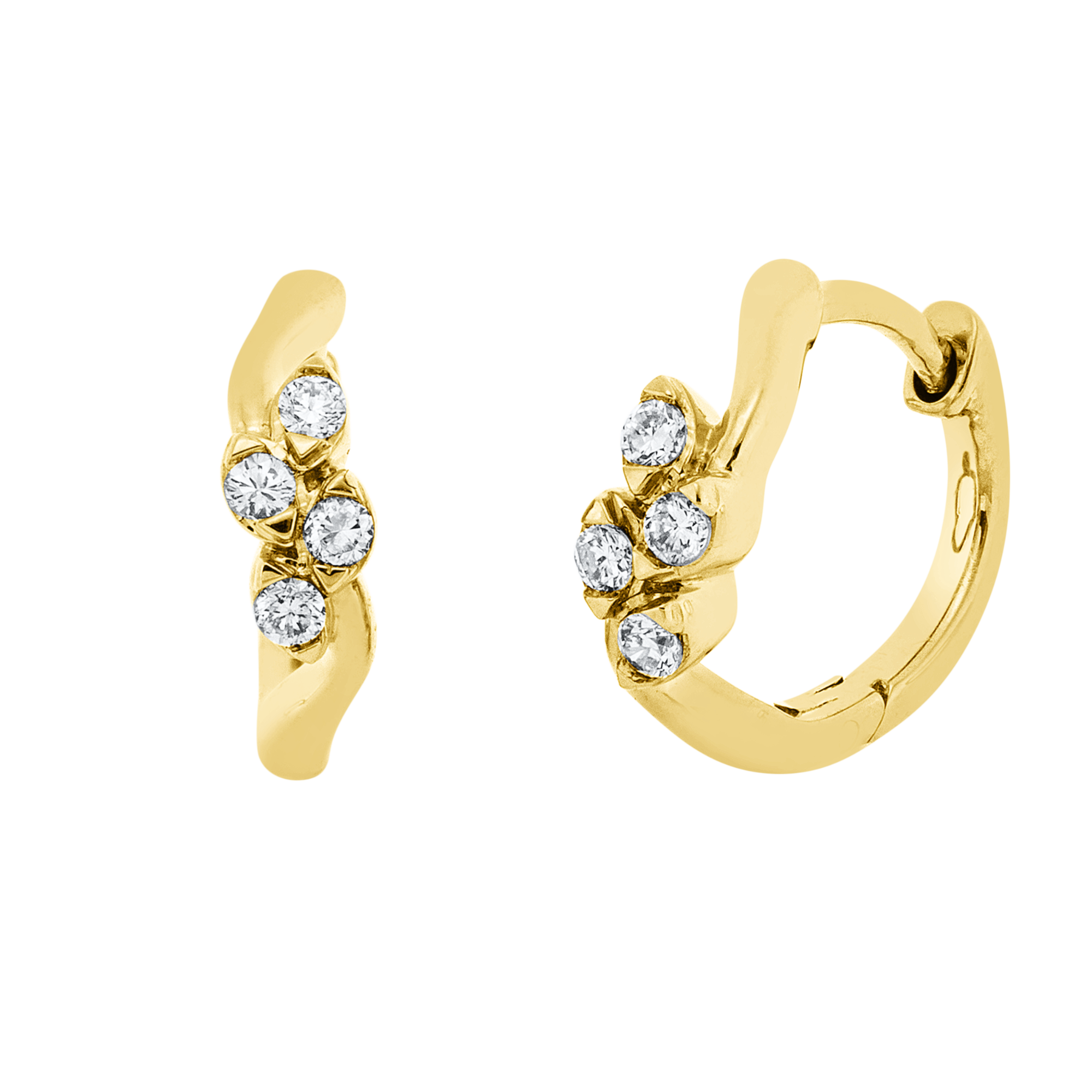 Creolen 18 kt GG