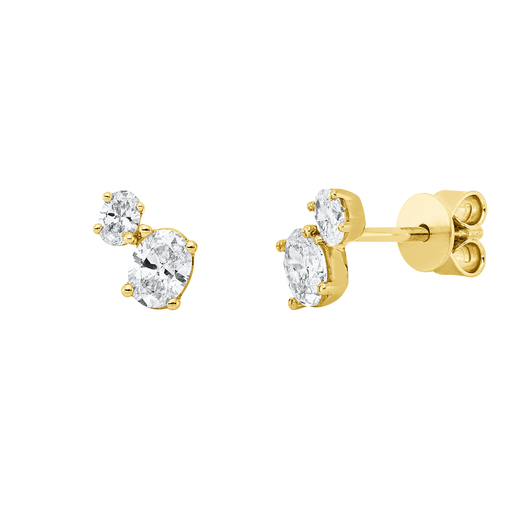Ohrstecker 18 kt GG
