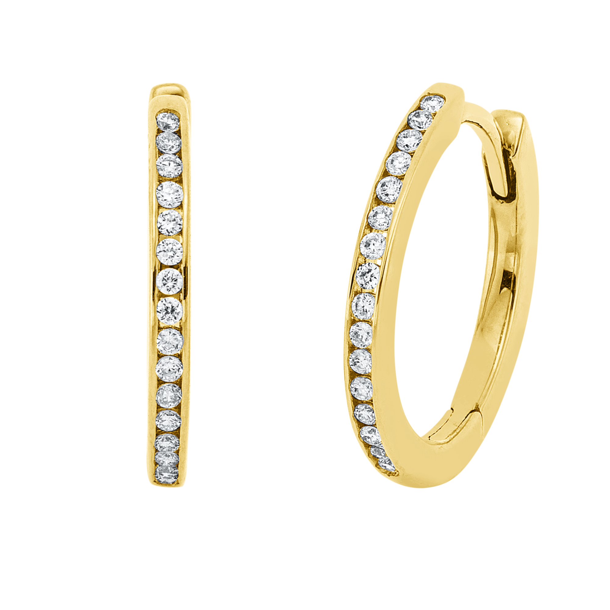 Creolen 18 kt GG