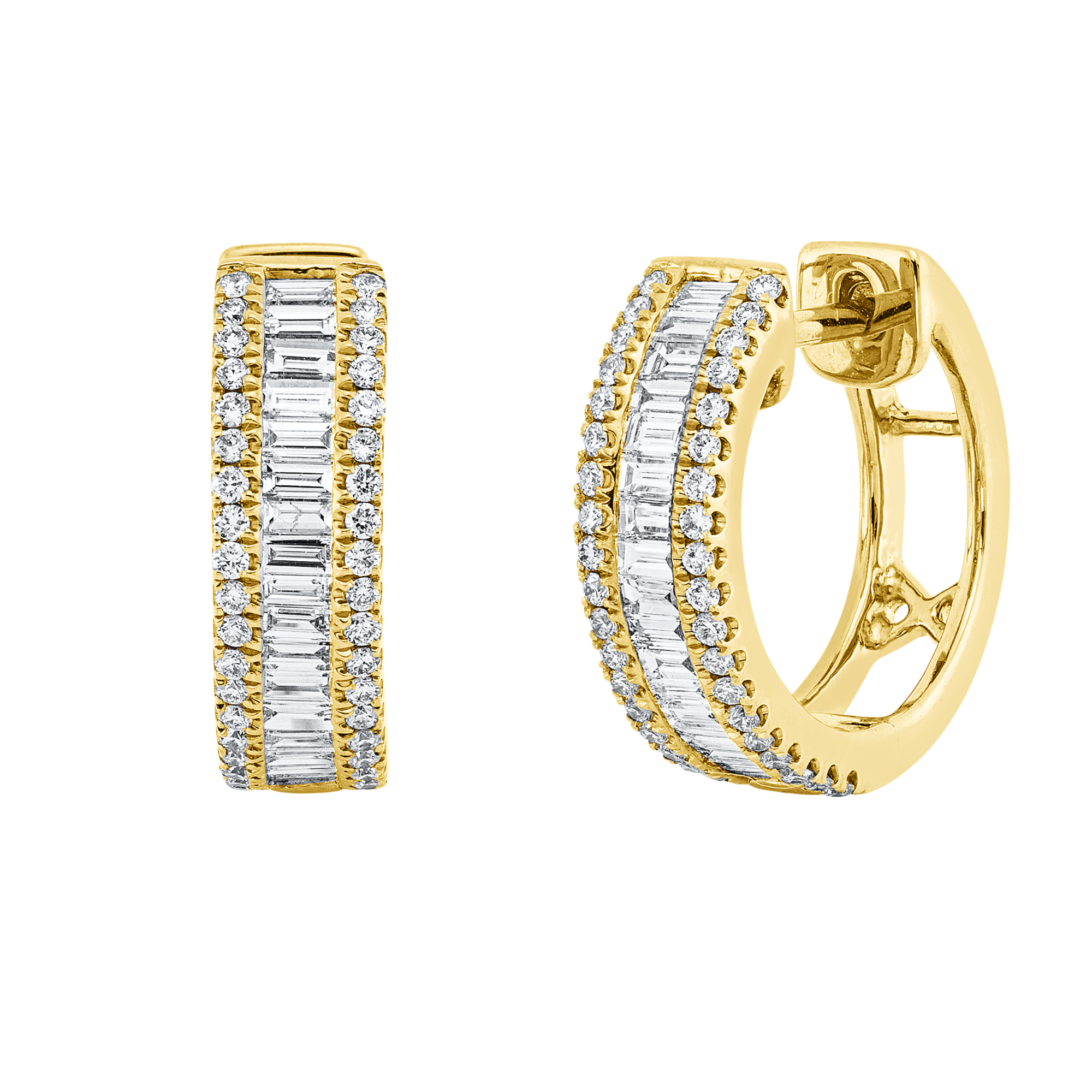 Creolen 18 kt GG