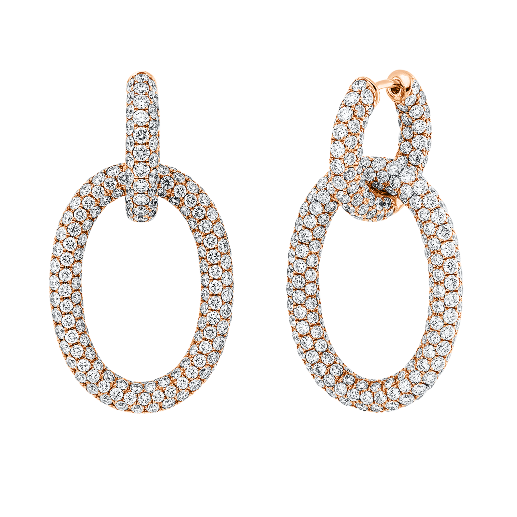 Ohrschmuck 18 kt RG