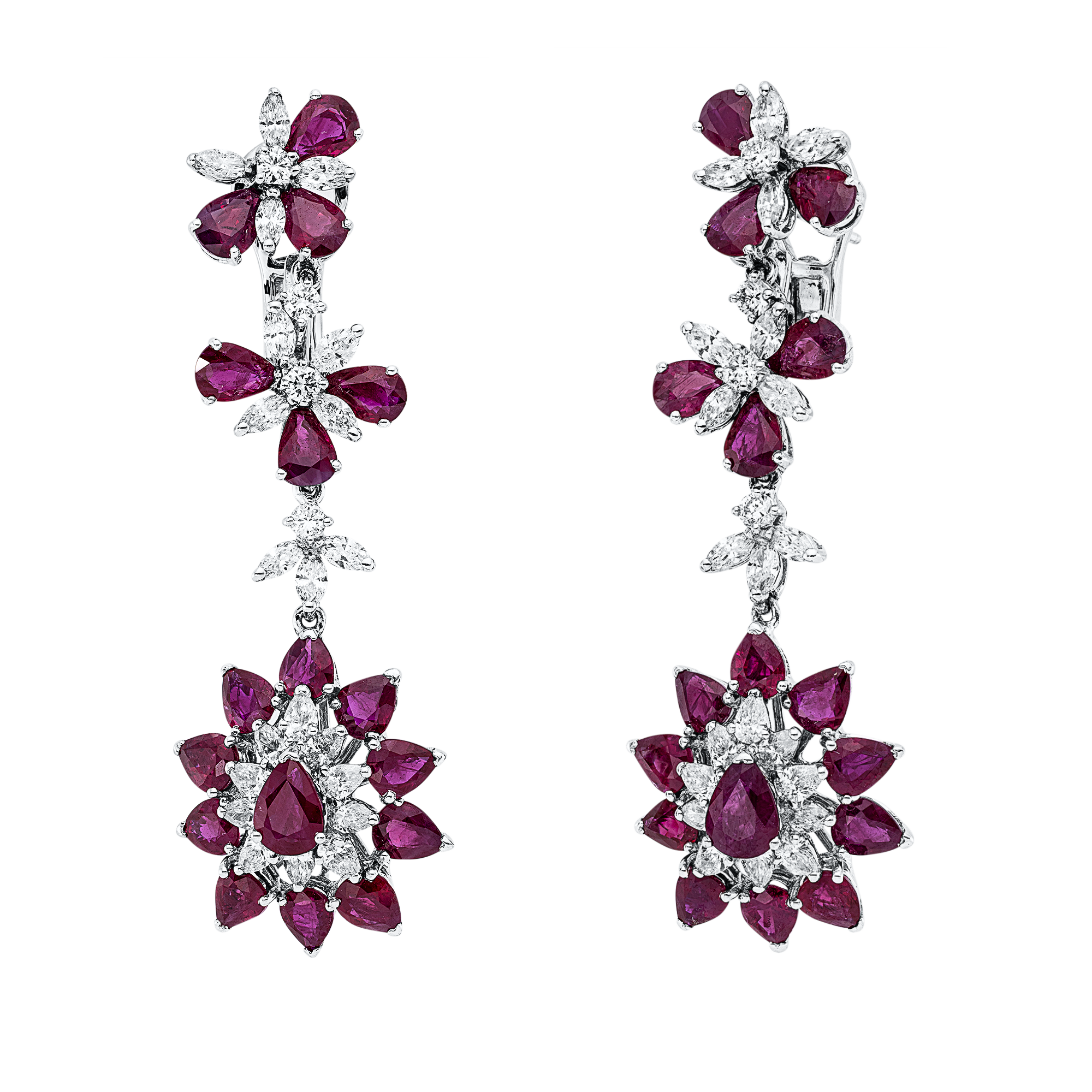 Ohrschmuck 18 kt WG