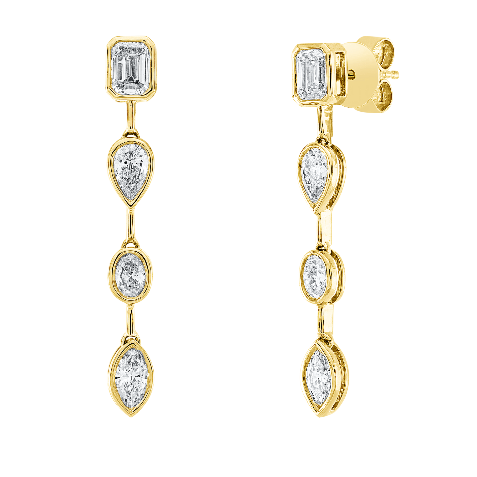 Ohrschmuck 18 kt GG