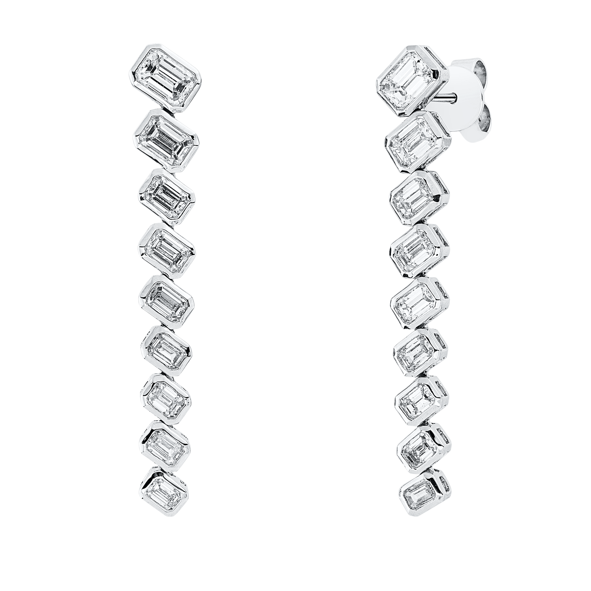 Ohrschmuck 18 kt WG