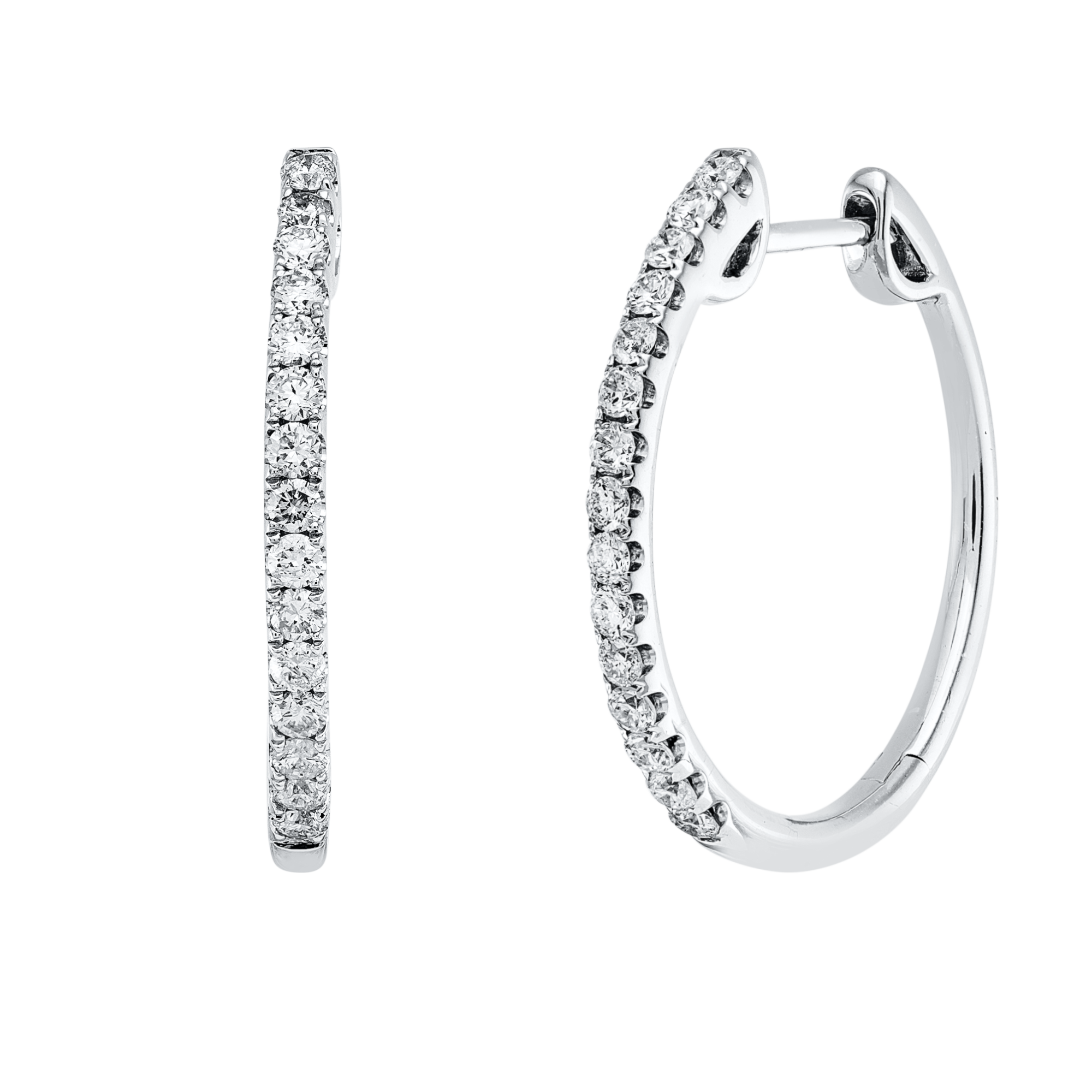 Creolen 18 kt WG