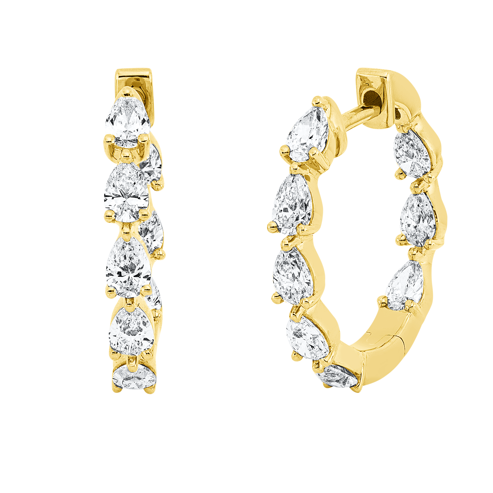 Creolen 18 kt GG