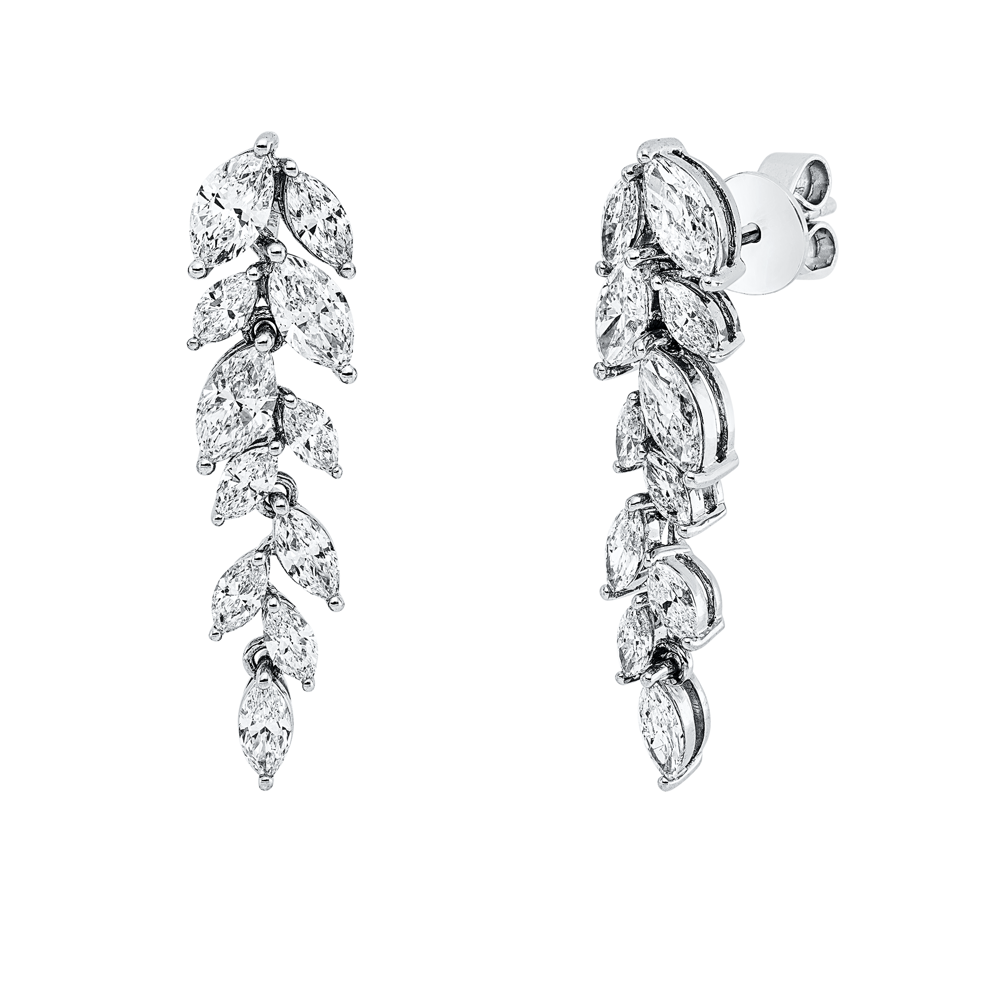Ohrschmuck 18 kt WG
