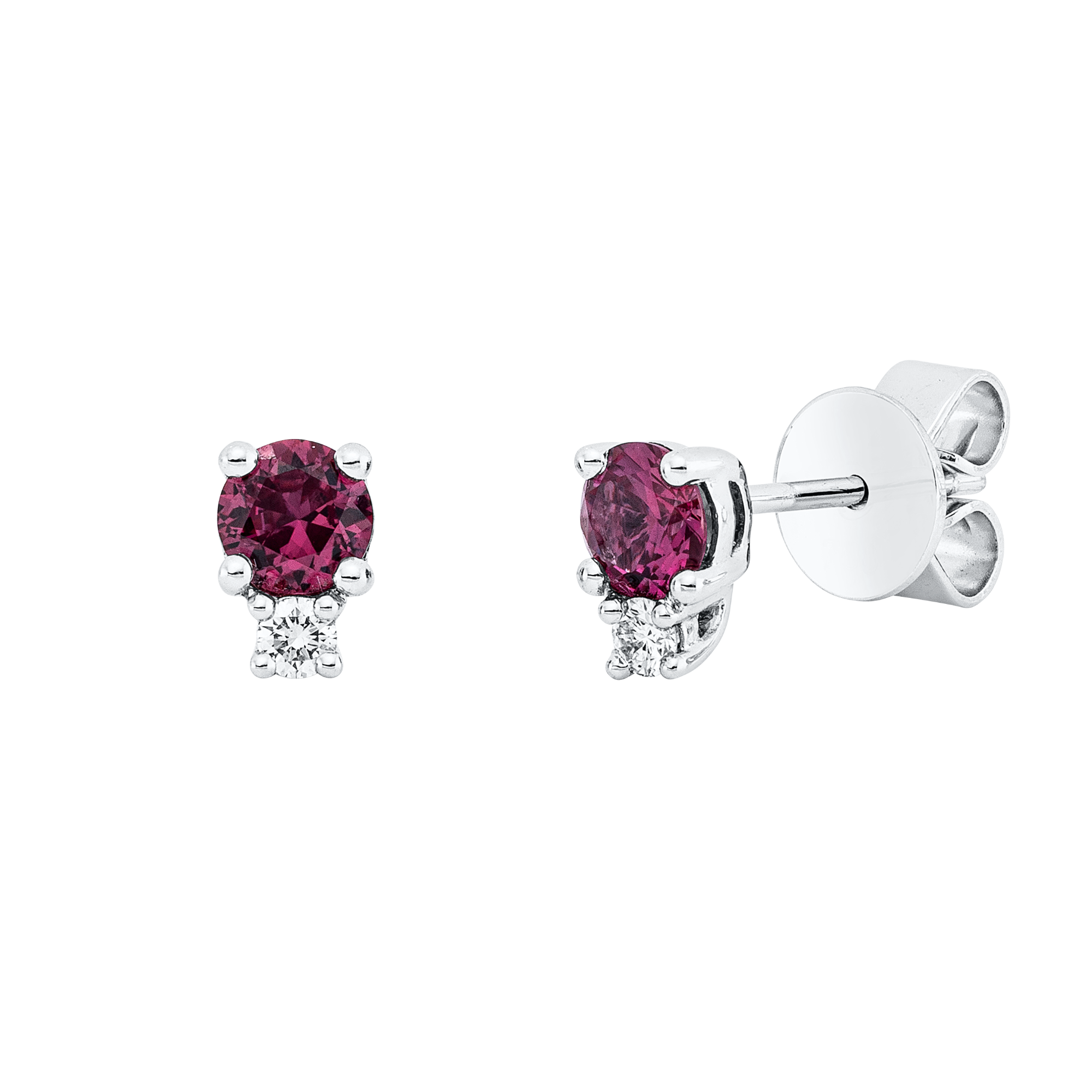 Ohrschmuck 18 kt WG