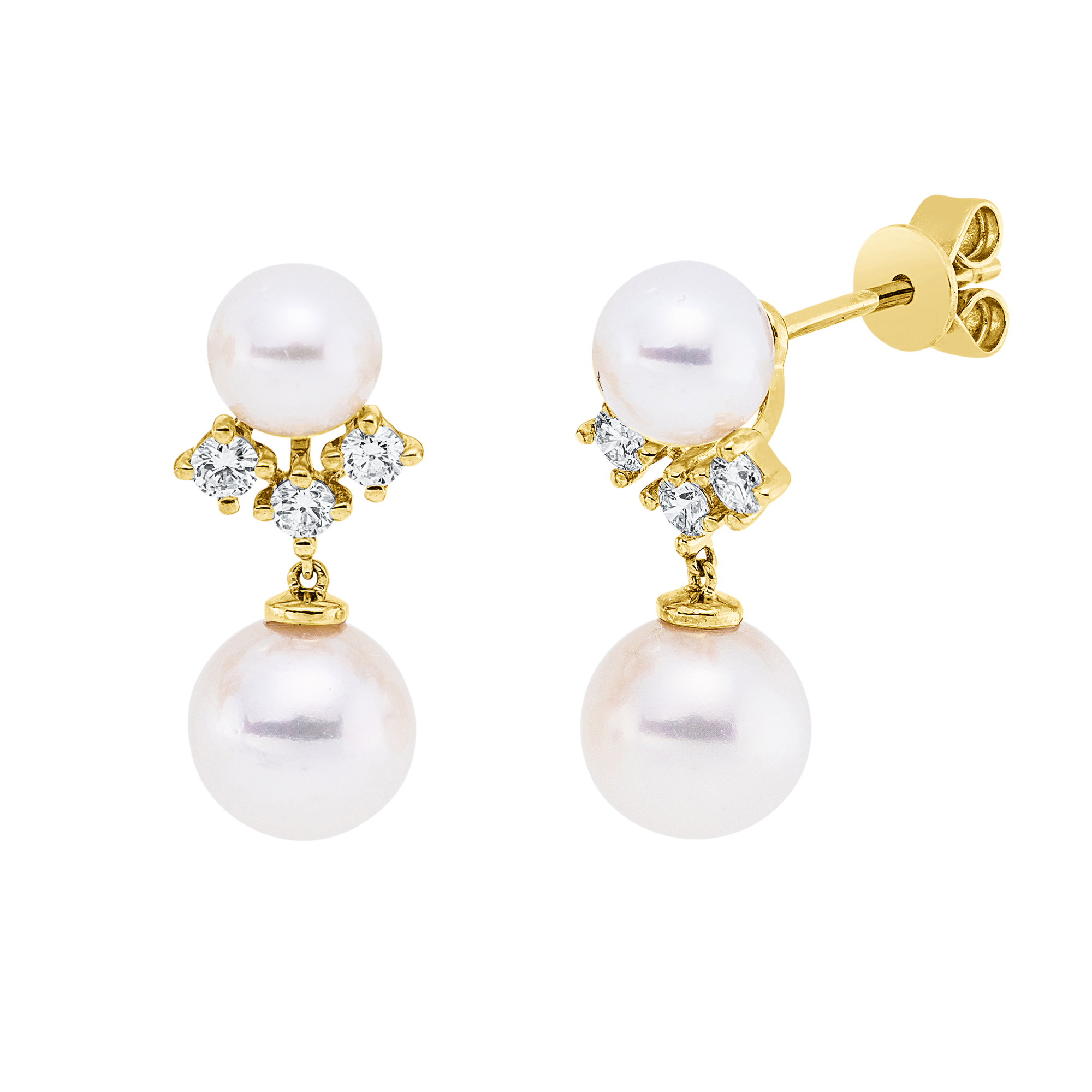 Ohrschmuck 18 kt GG