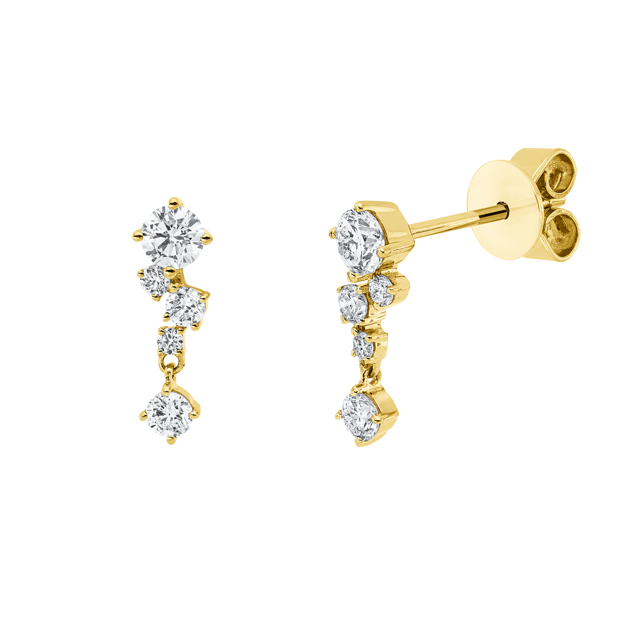 Ohrstecker 18 kt GG