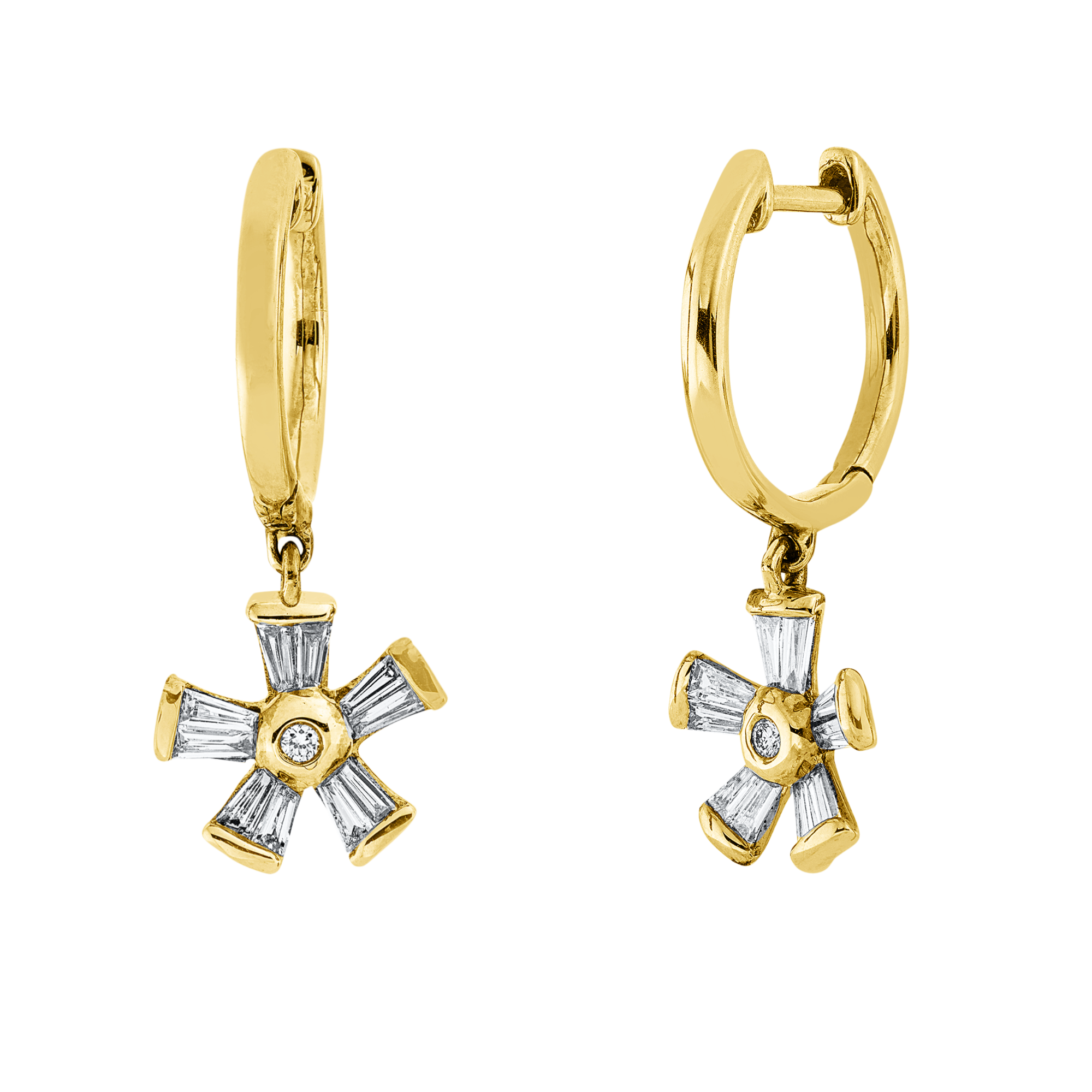 Ohrschmuck 18 kt GG