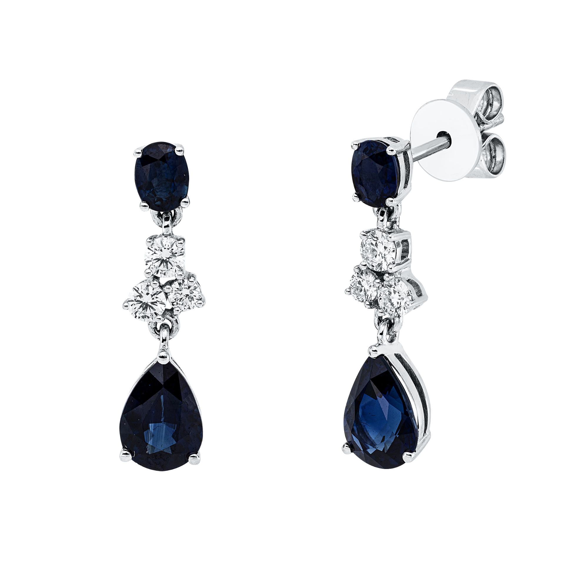 Ohrschmuck 18 kt WG