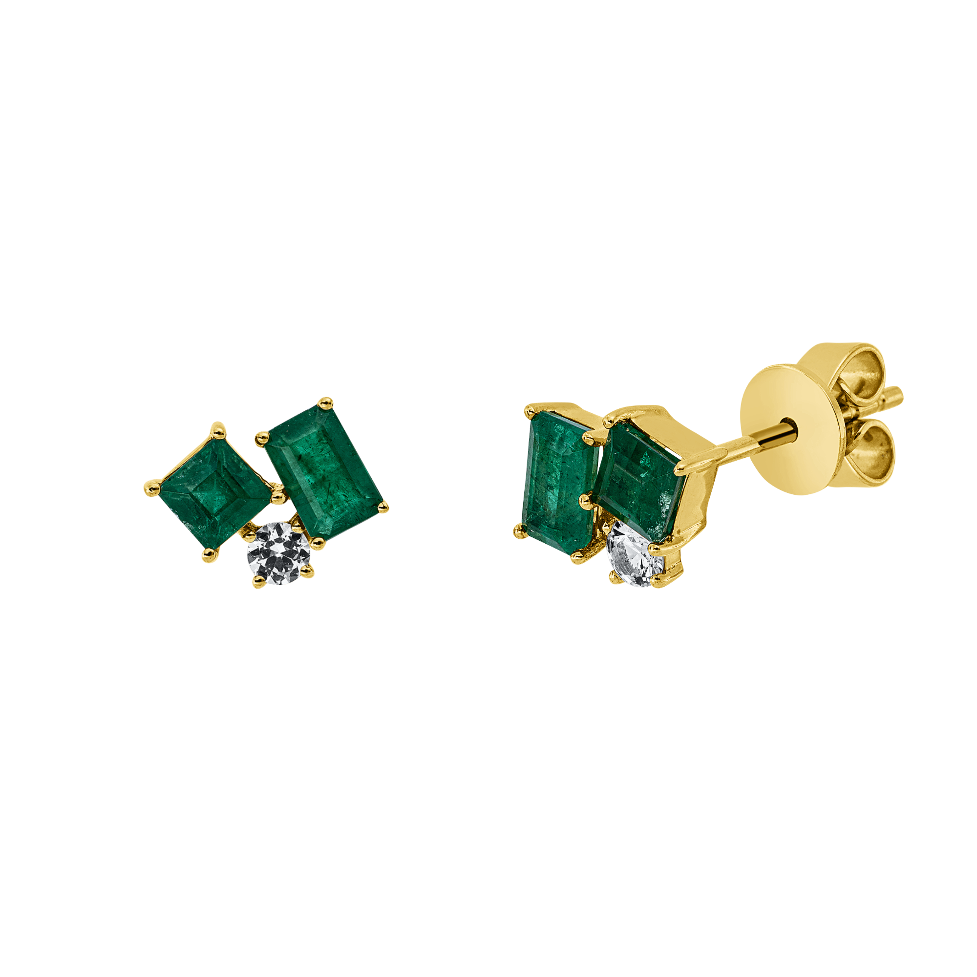 Ohrstecker 18 kt GG