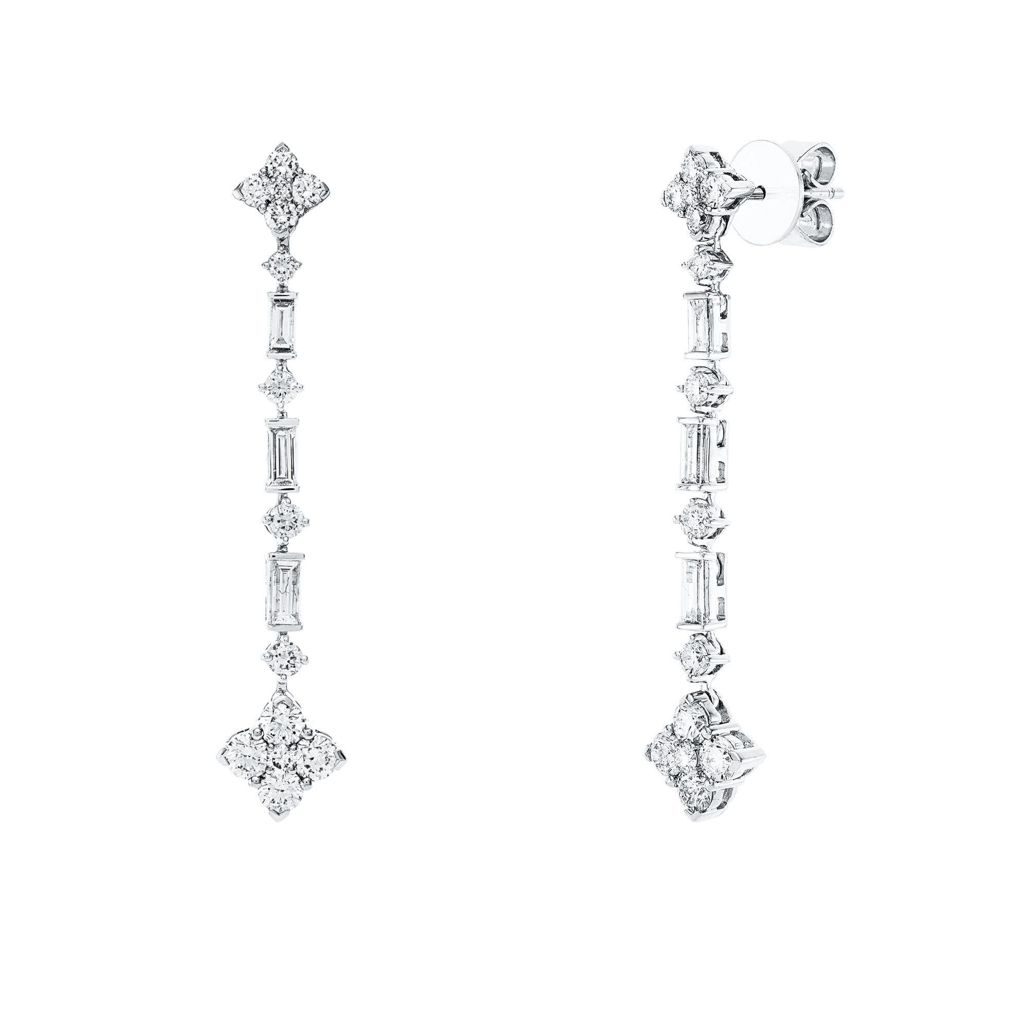 Ohrschmuck 18 kt WG