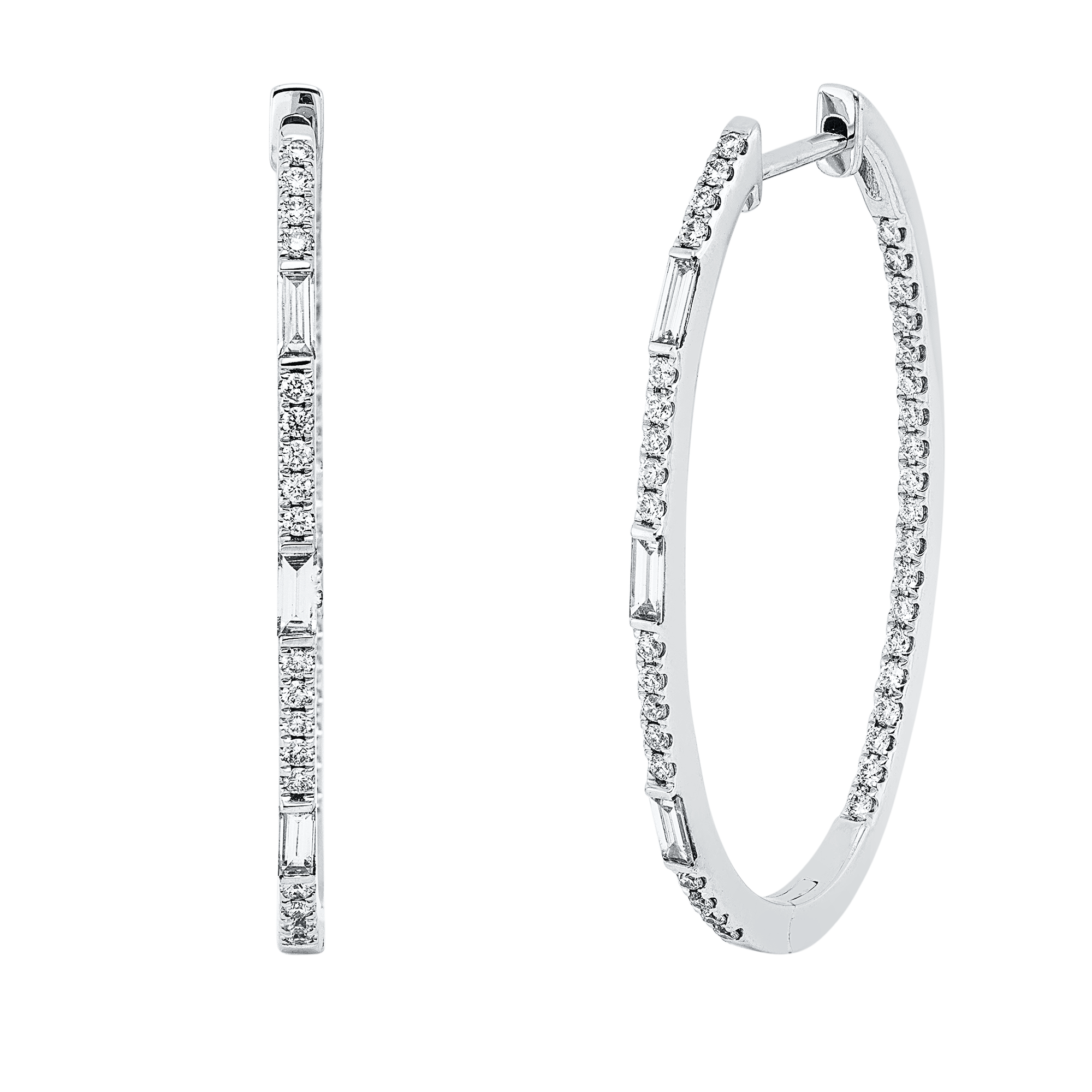 Creolen 18 kt WG