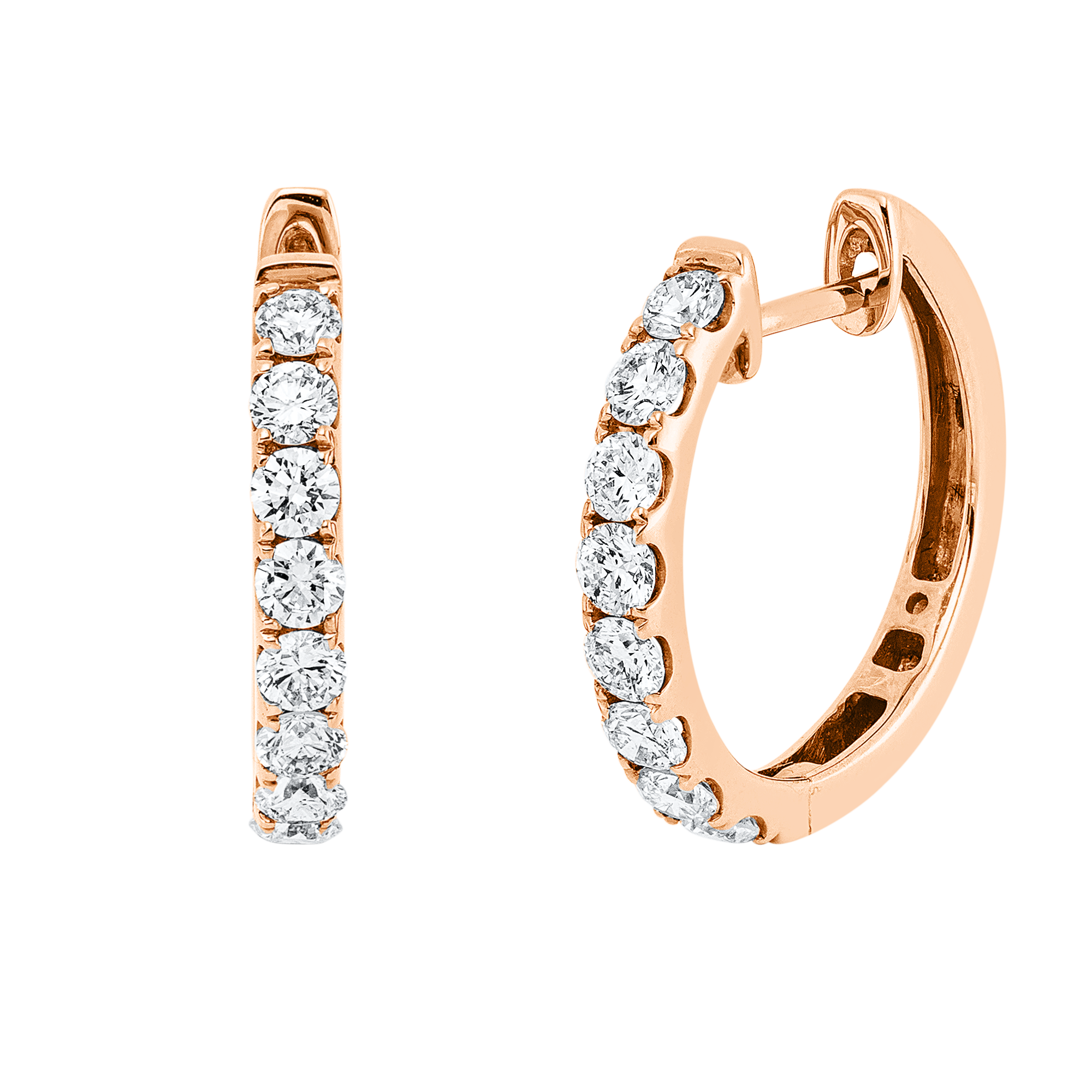 Creolen 18 kt RG
