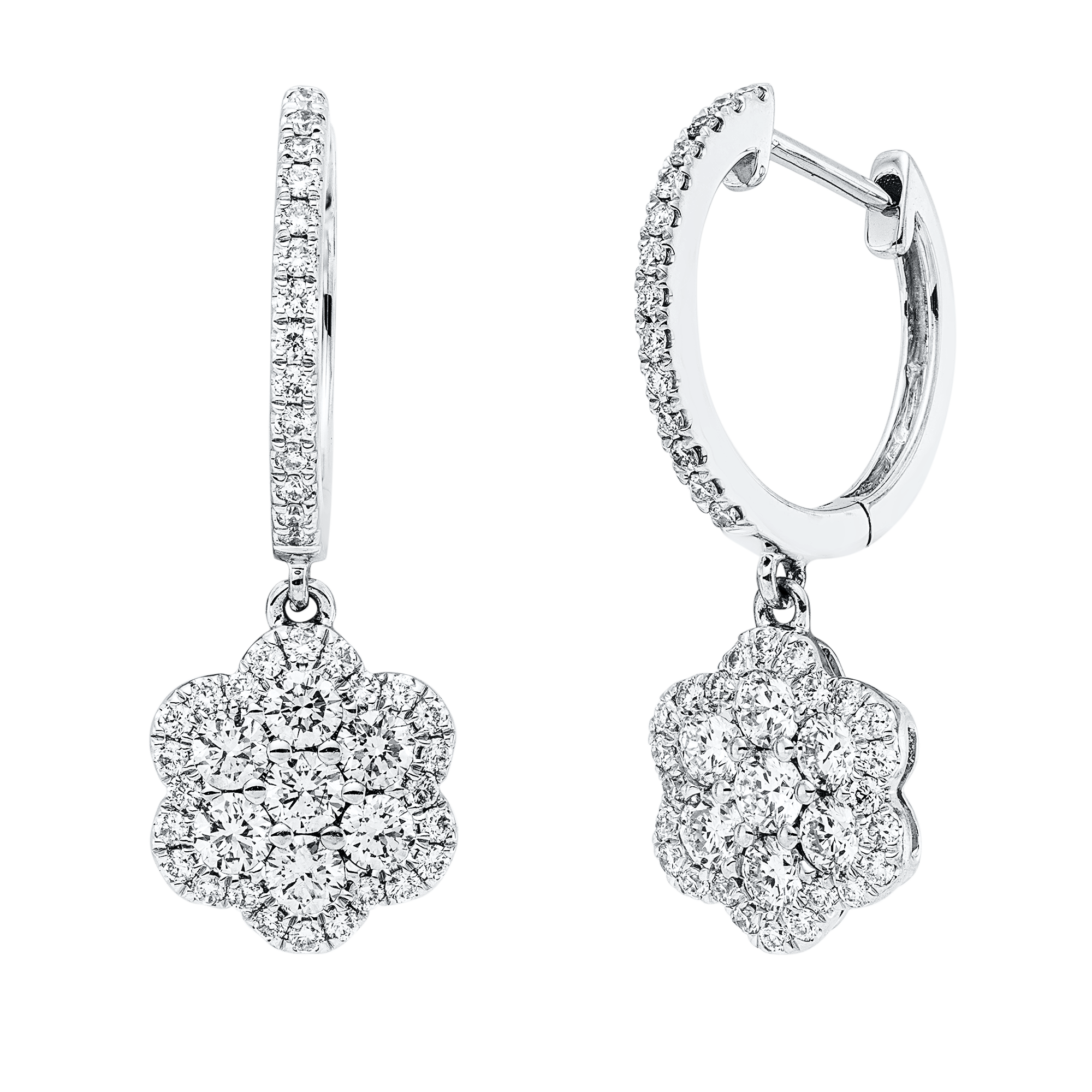 Ohrschmuck 18 kt WG