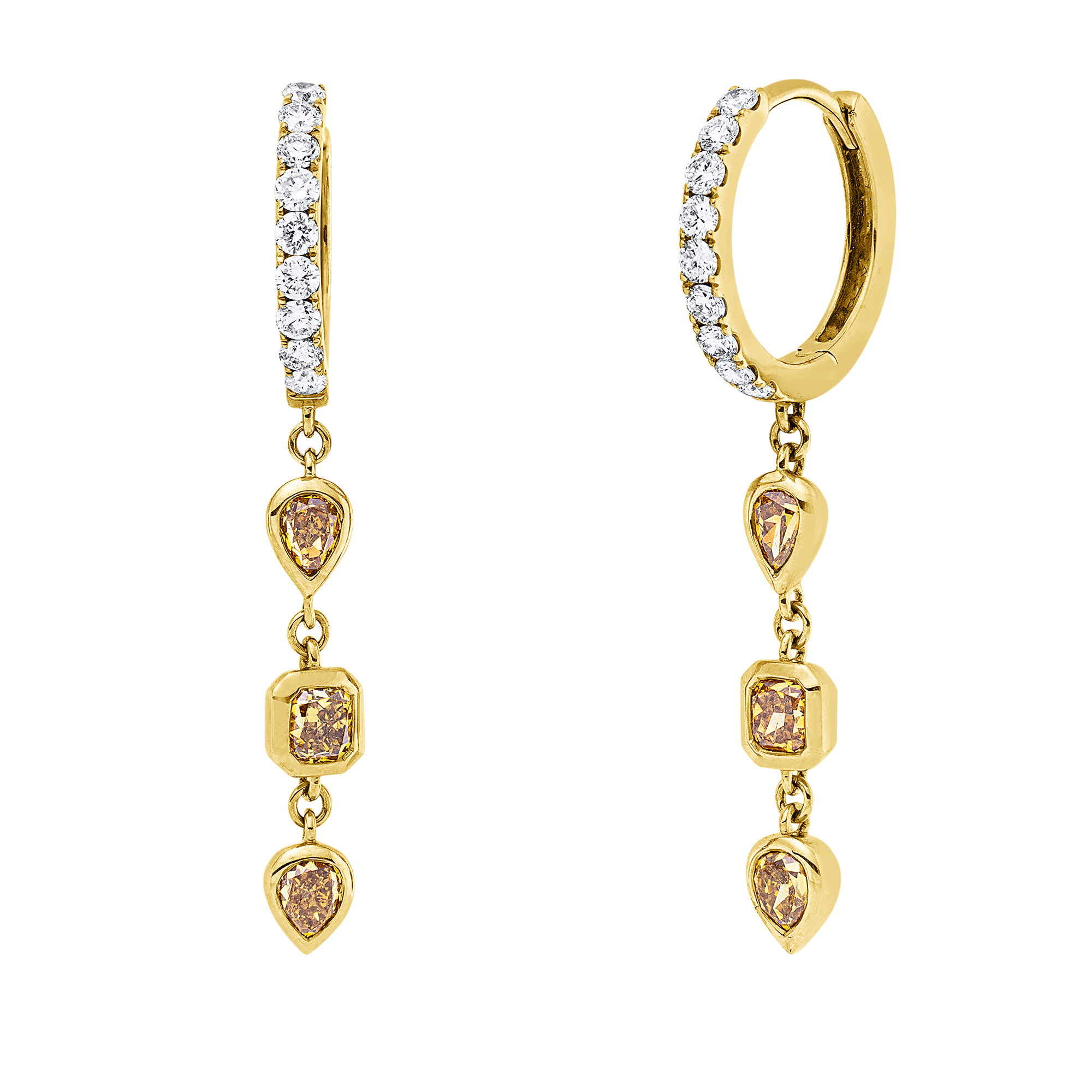 Ohrschmuck 18 kt GG