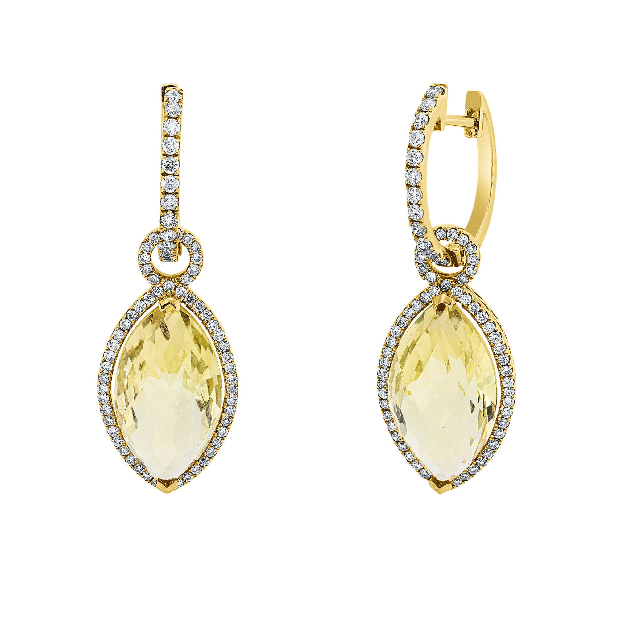 Ohrschmuck 18 kt GG