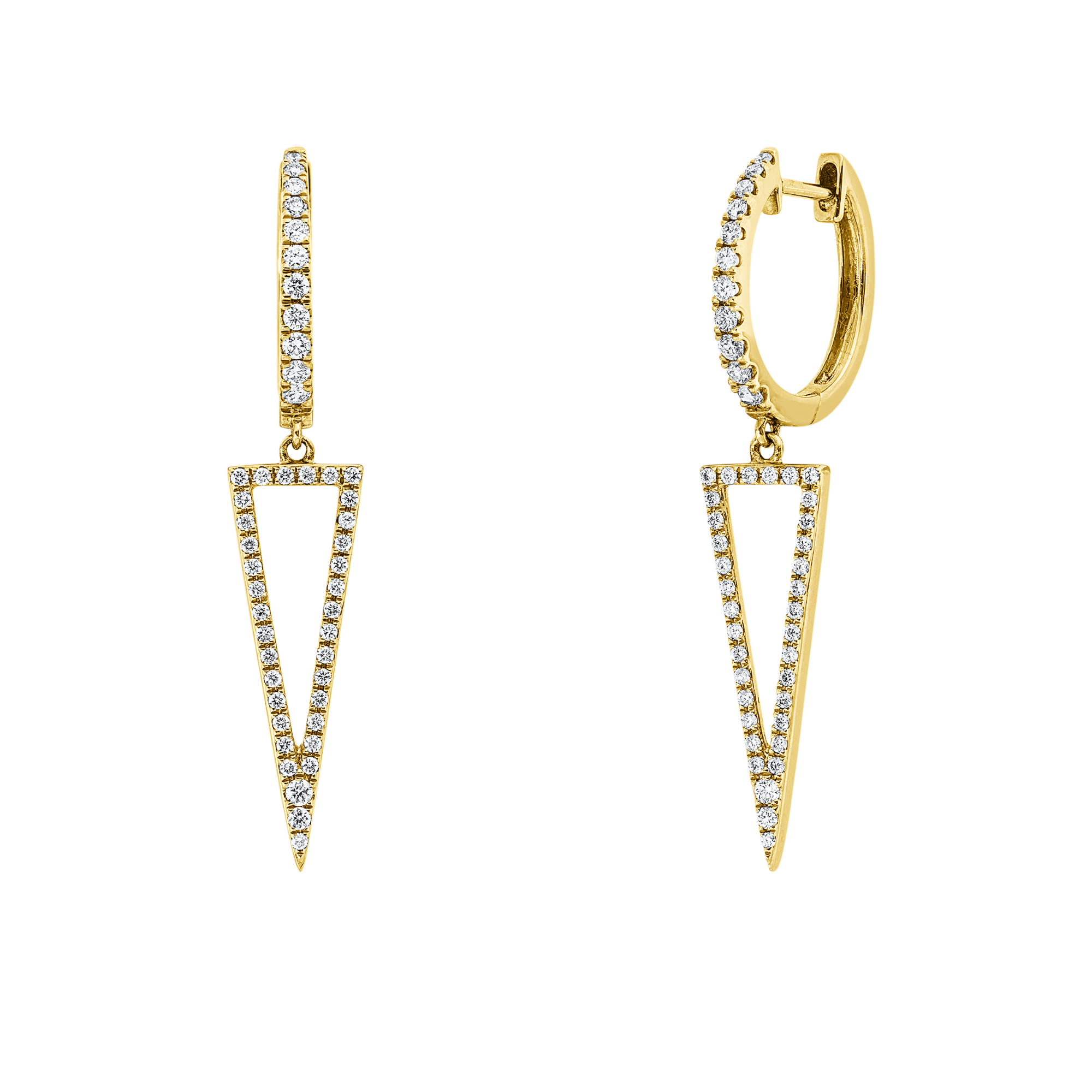 Ohrschmuck 18 kt GG