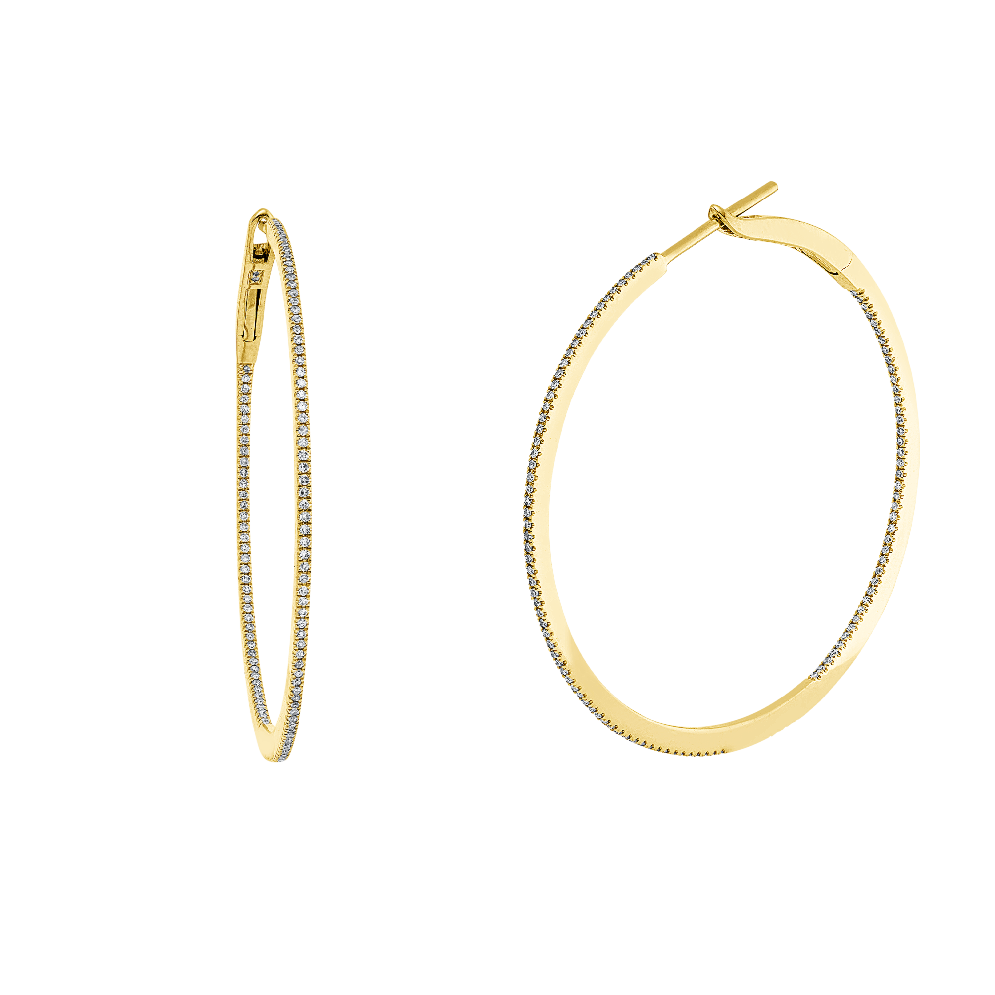 Creolen 18 kt GG