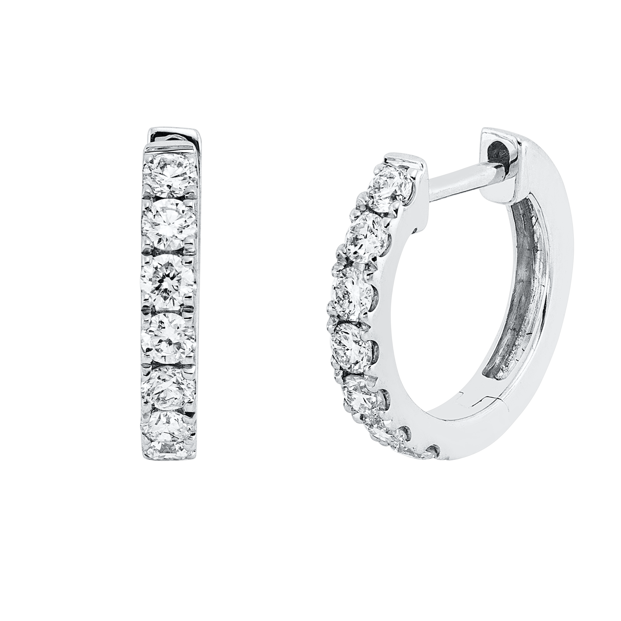 Creolen 18 kt WG