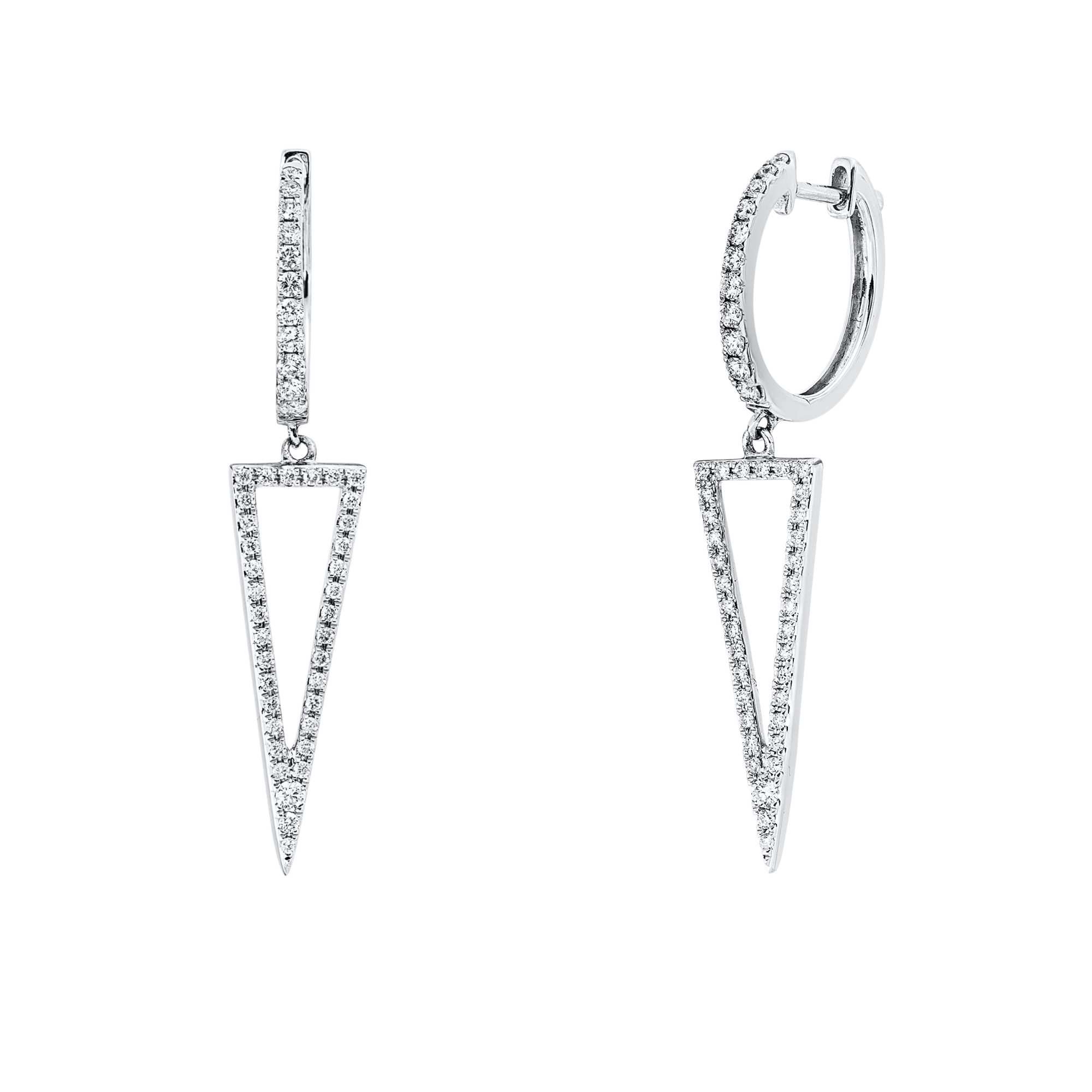 Ohrschmuck 14 kt WG
