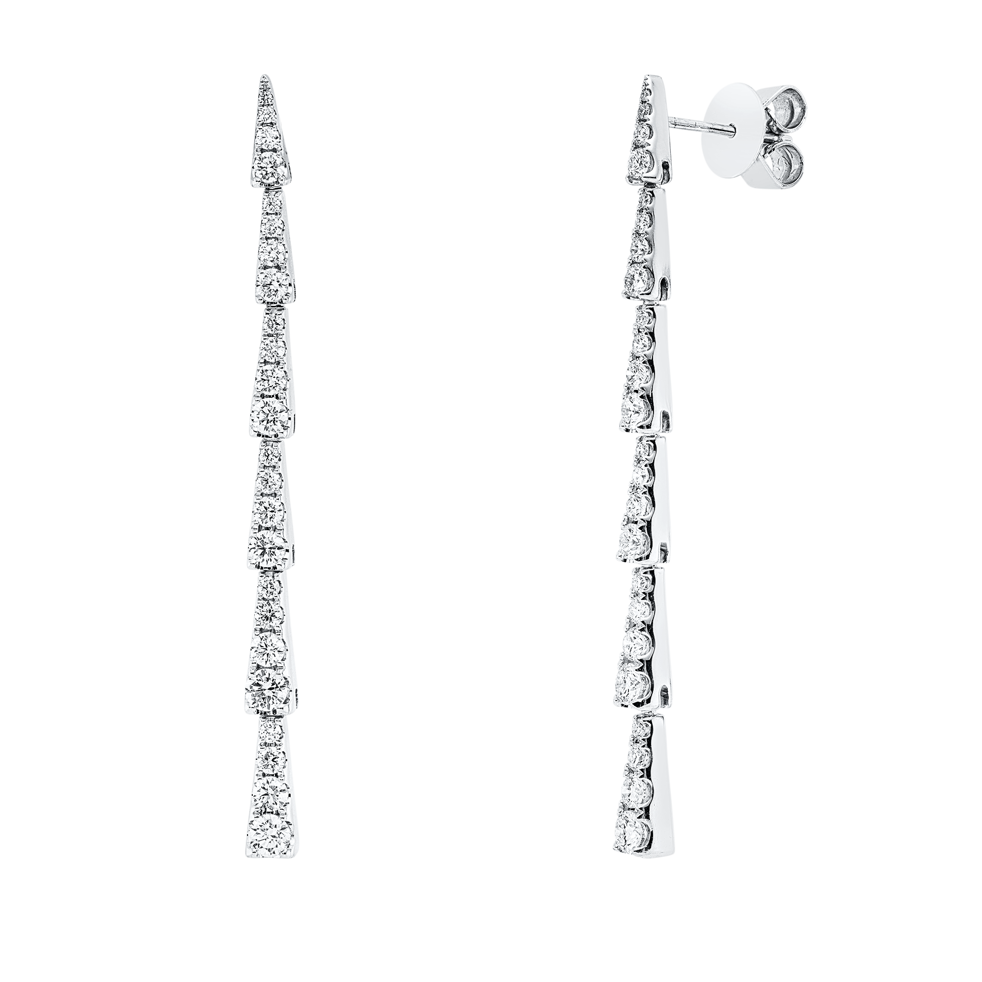 Ohrschmuck 18 kt WG