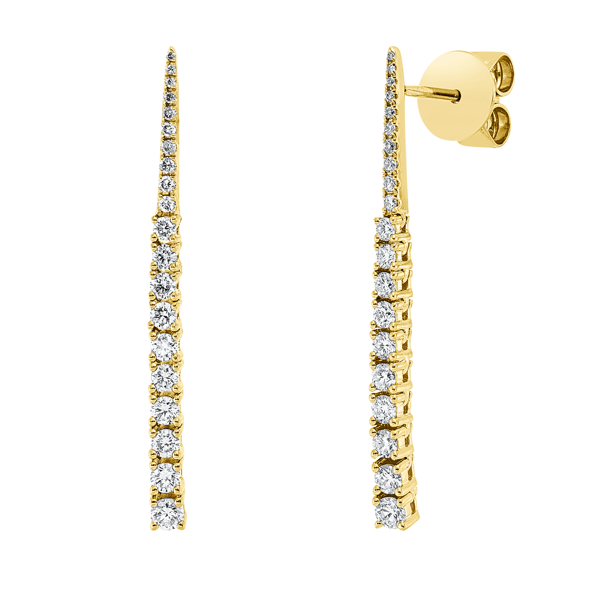 Ohrschmuck 18 kt GG